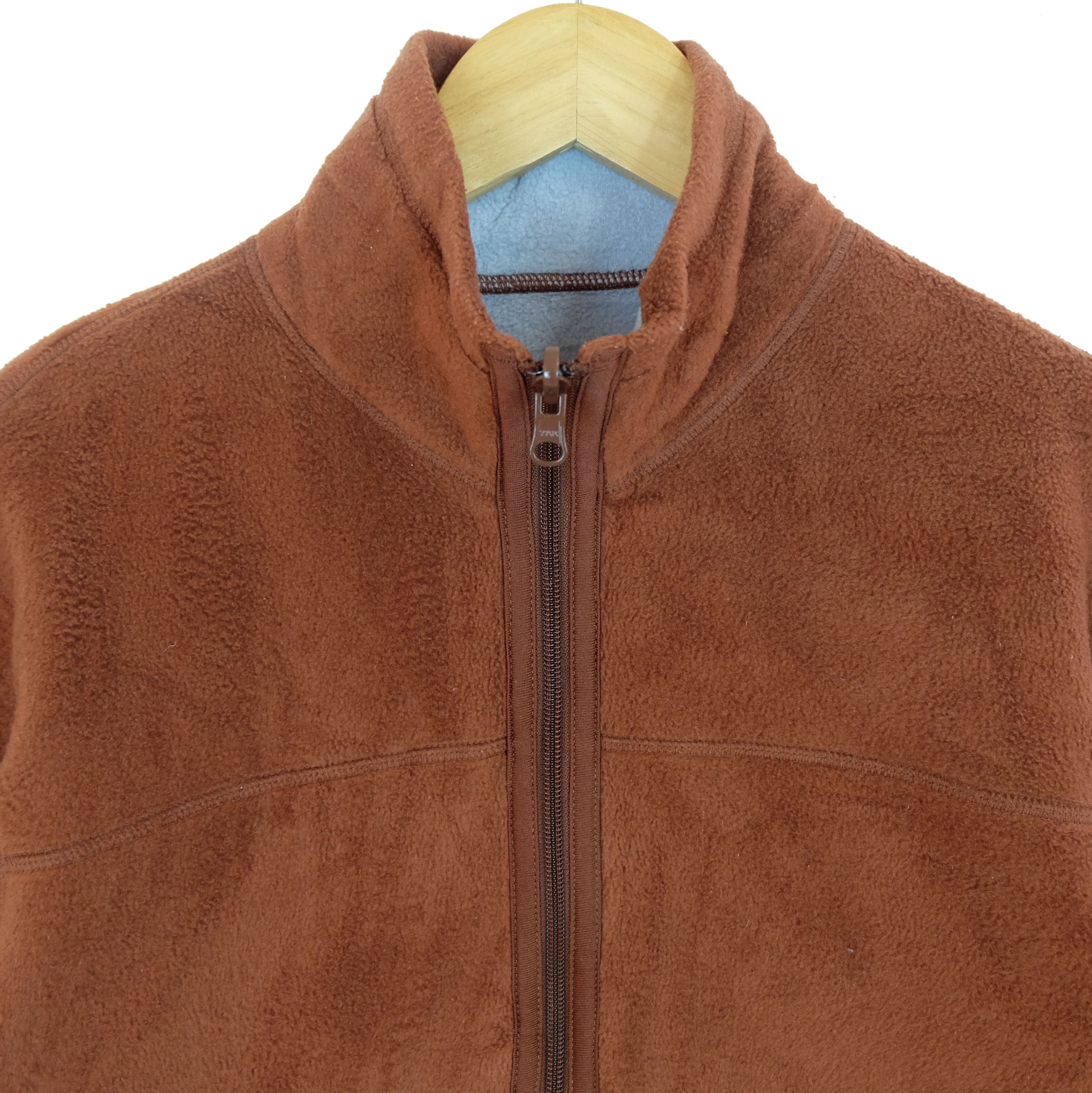 Japanese Brand × Uniqlo Vintage 2000's UNIQLO Fleece Cowboy Jacket Size US S / EU 44-46 / 1 - 4 Thumbnail