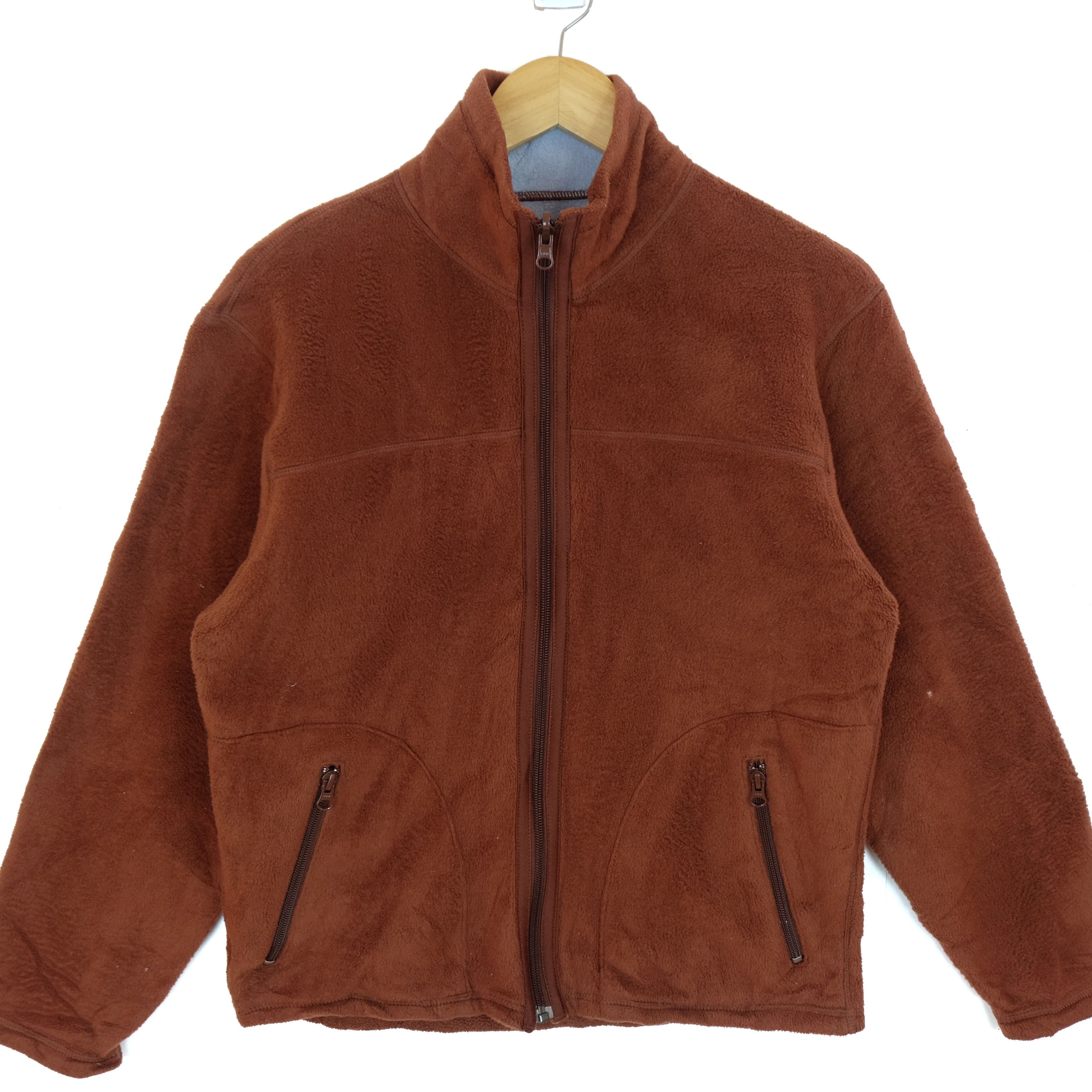 Japanese Brand × Uniqlo Vintage 2000's UNIQLO Fleece Cowboy Jacket Size US S / EU 44-46 / 1 - 2 Thumbnail