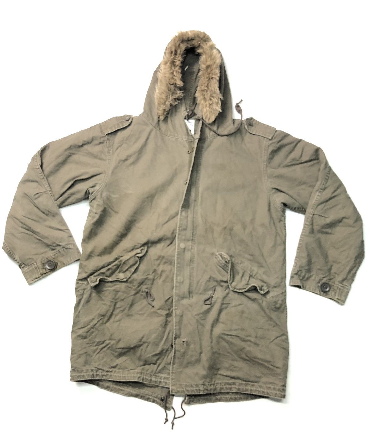 Japanese Brand MANGROVE ZIPPER PARKA HOODIE Size US L / EU 52-54 / 3 - 1 Thumbnail