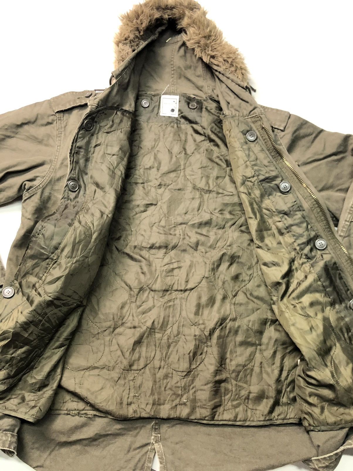 Japanese Brand MANGROVE ZIPPER PARKA HOODIE Size US L / EU 52-54 / 3 - 3 Thumbnail