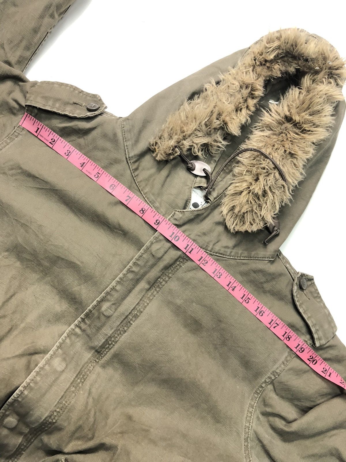 Japanese Brand MANGROVE ZIPPER PARKA HOODIE Size US L / EU 52-54 / 3 - 9 Thumbnail