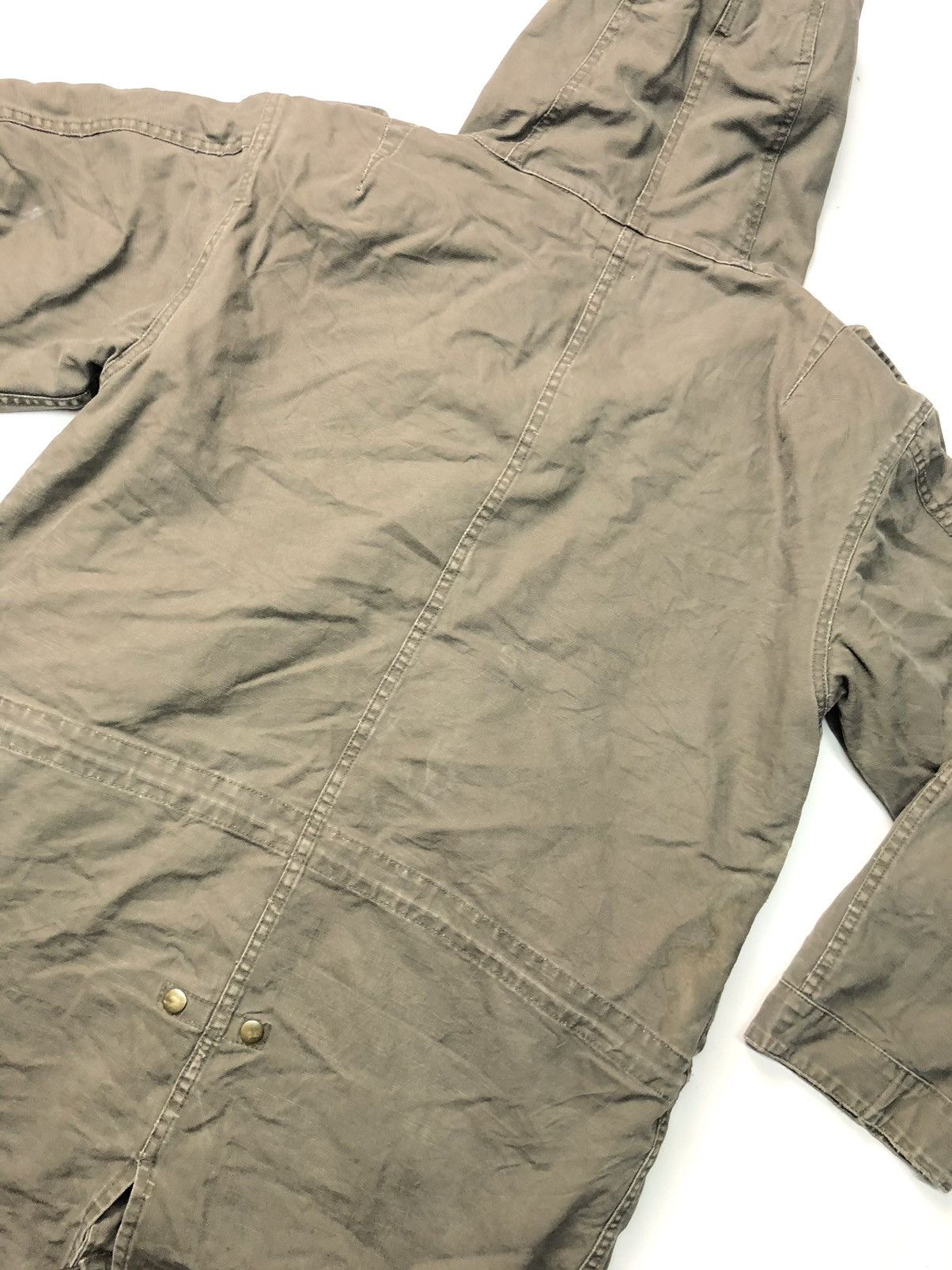 Japanese Brand MANGROVE ZIPPER PARKA HOODIE Size US L / EU 52-54 / 3 - 8 Thumbnail