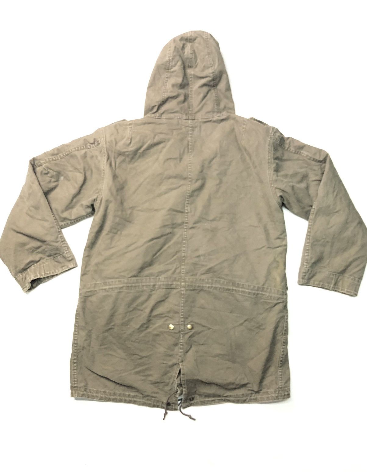 Japanese Brand MANGROVE ZIPPER PARKA HOODIE Size US L / EU 52-54 / 3 - 7 Thumbnail