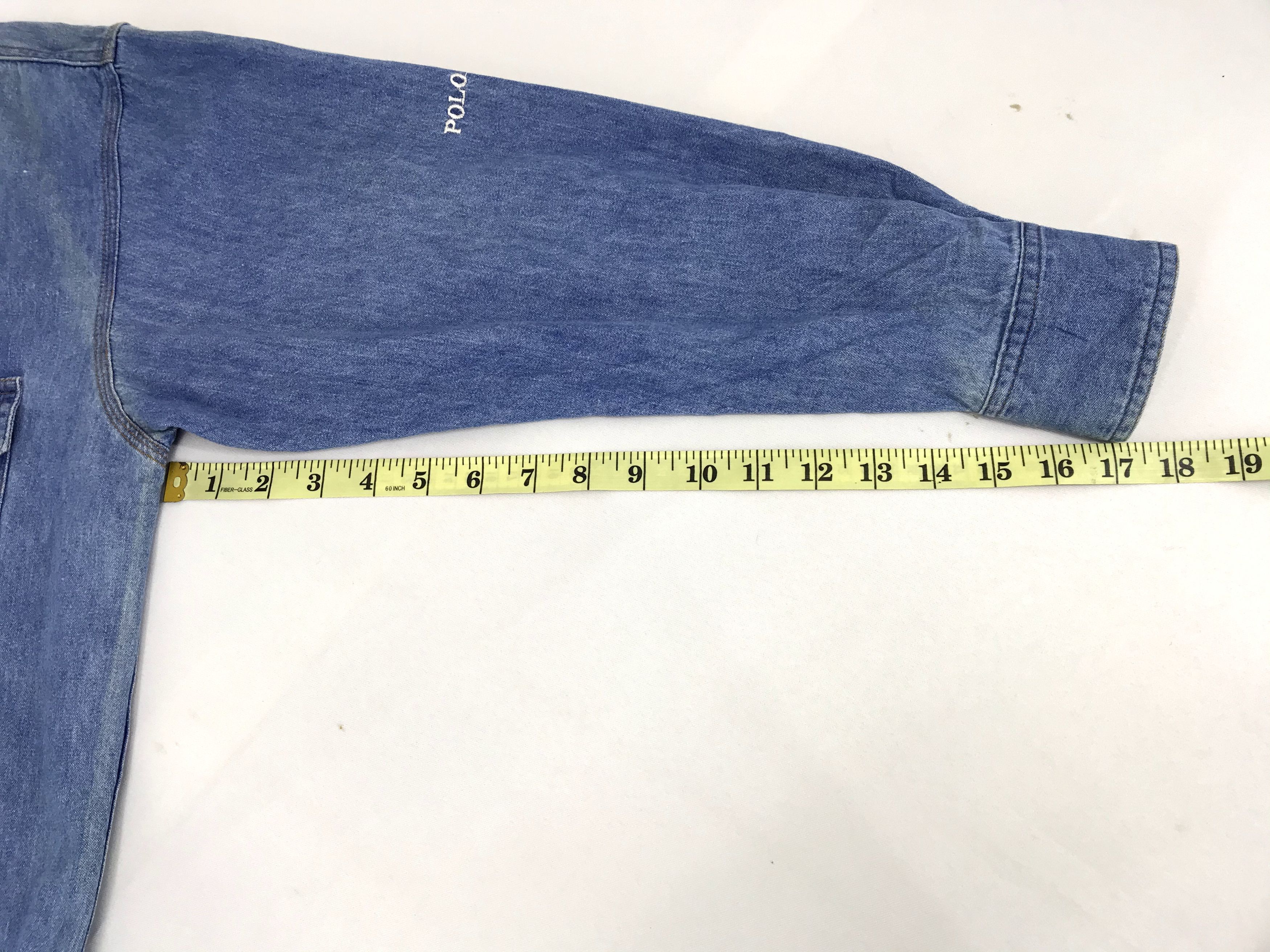 Flannel Vintage Polo Major Champion Western Denim Jeans Flannel Size US L / EU 52-54 / 3 - 12 Thumbnail