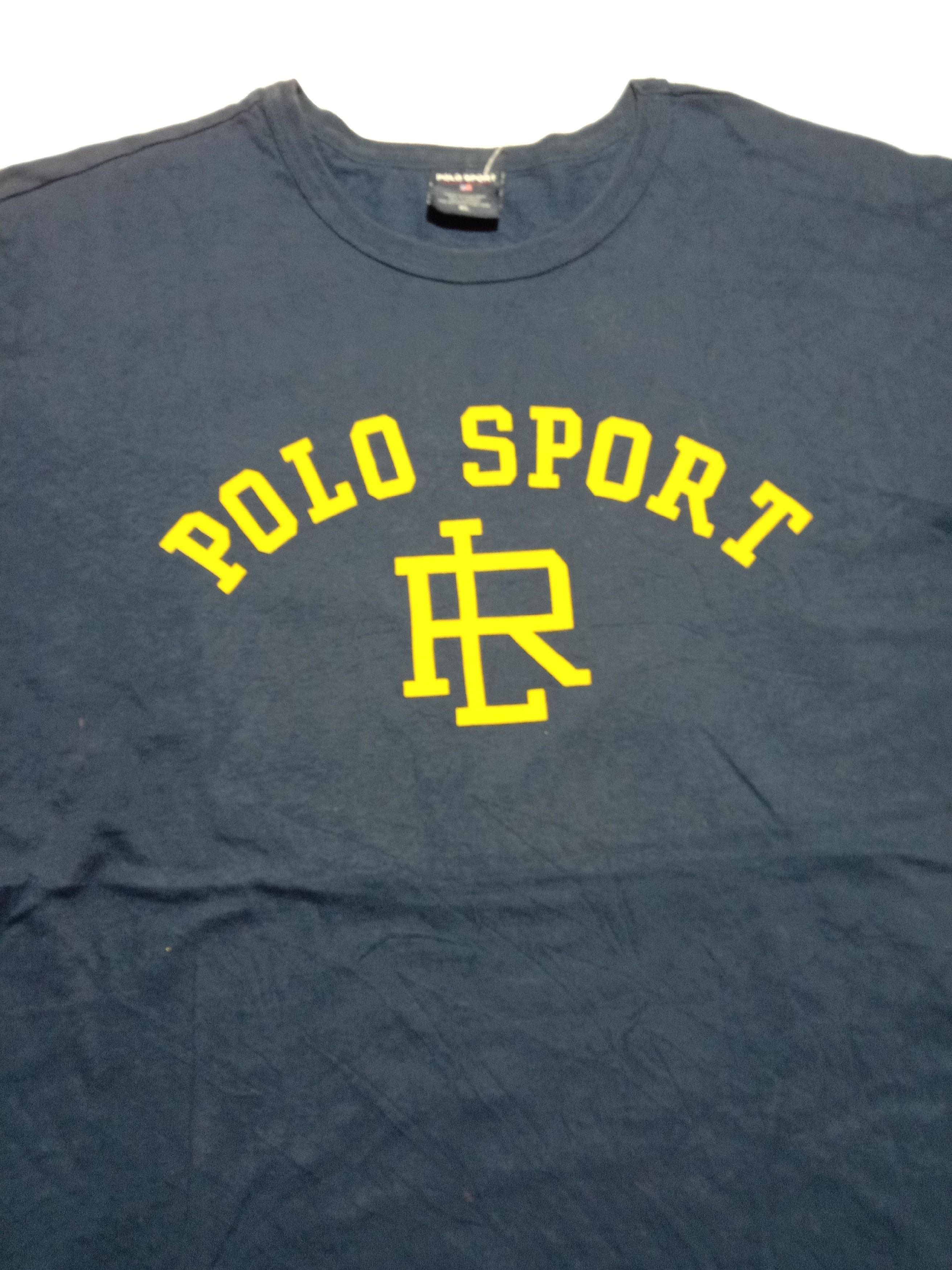 Polo Ralph Lauren × Ralph Lauren Sport × Vintage Vintage Ralph Lauren Polo Sport Tee PRL Size US XL / EU 56 / 4 - 2 Thumbnail