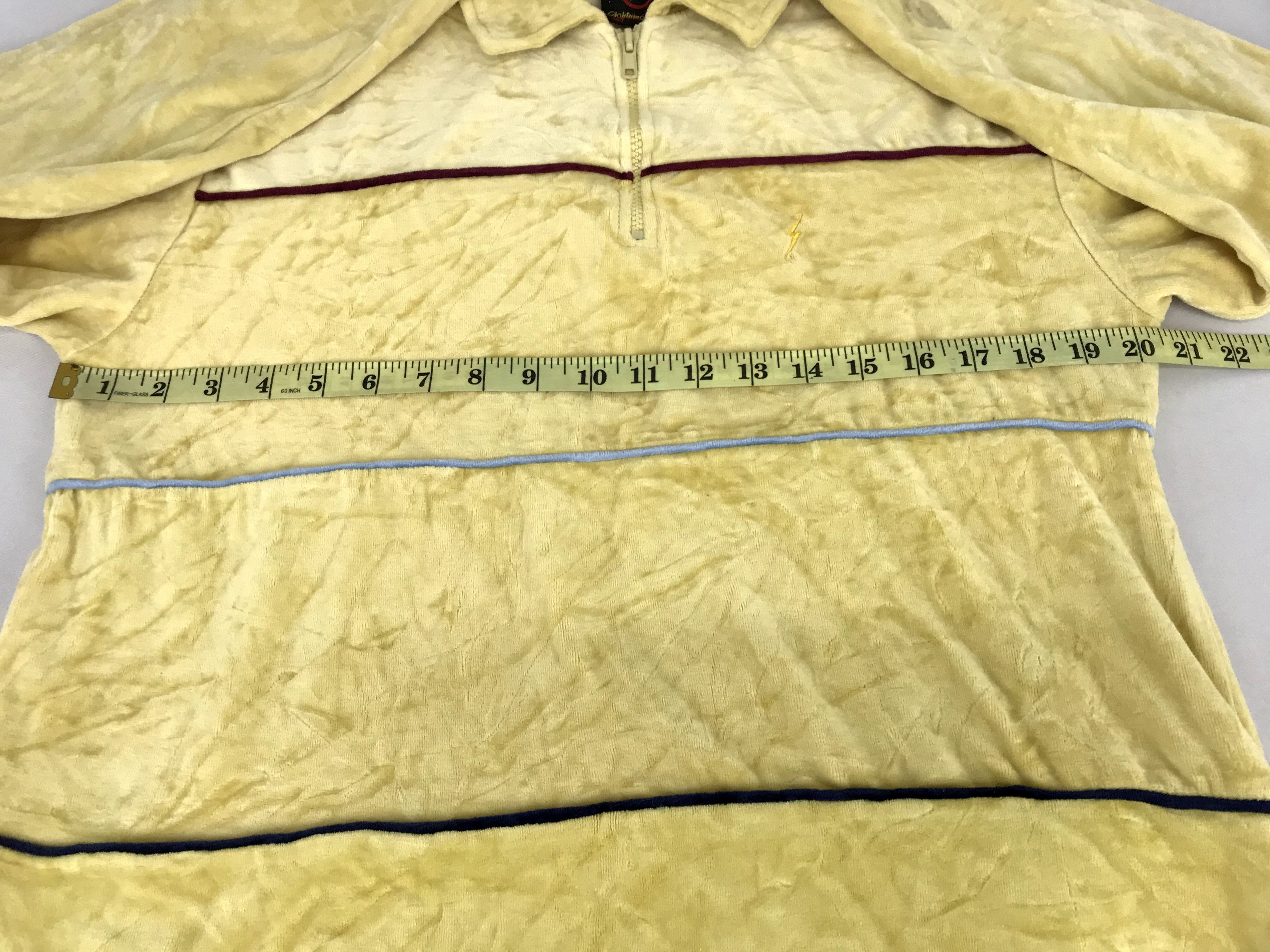 Lightning Bolt × Vintage Vintage Lightning Bolt Hawaii Surf Embroidery Fleece Polo Size US M / EU 48-50 / 2 - 7 Thumbnail