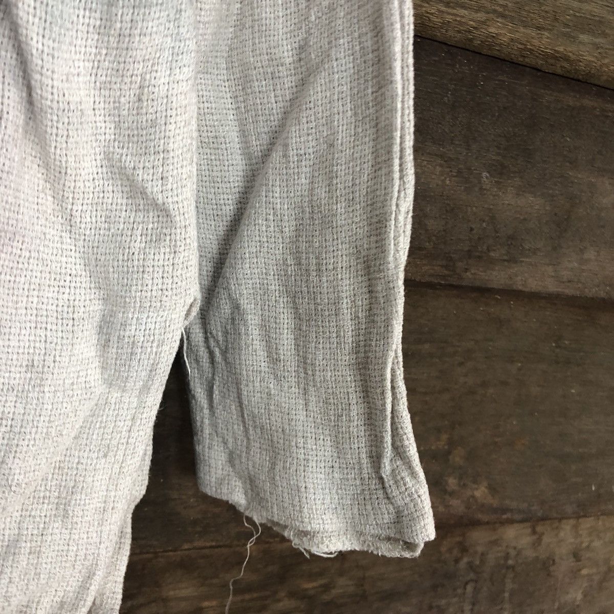 Japanese Brand × Vintage Max Co Light Grey art shirt #c1163 Size US M / EU 48-50 / 2 - 4 Thumbnail
