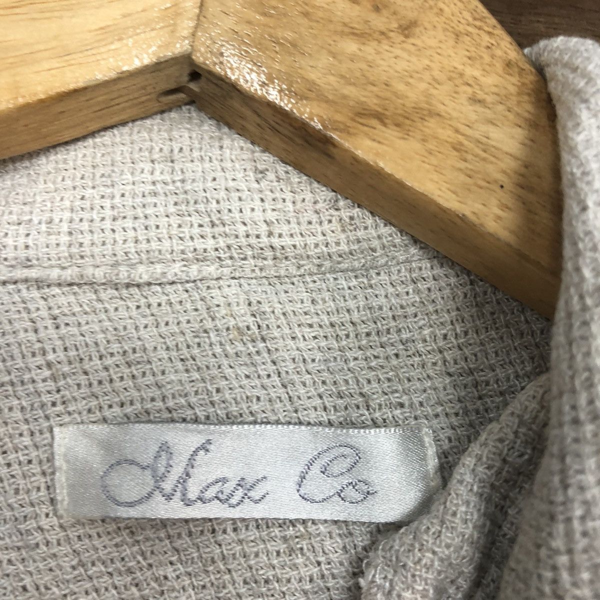 Japanese Brand × Vintage Max Co Light Grey art shirt #c1163 Size US M / EU 48-50 / 2 - 11 Thumbnail