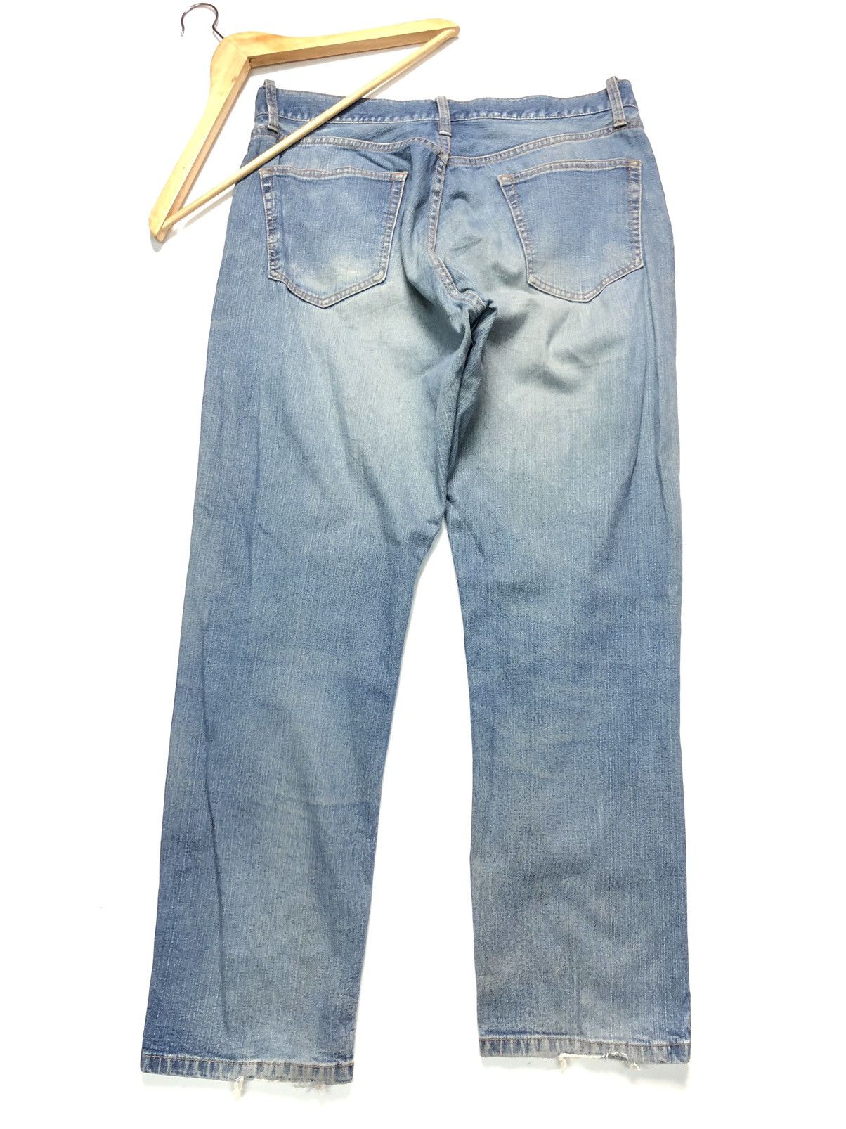 Japanese Brand JAPANESE BRAND BLUE WASH DENIM Size US 34 / EU 50 - 7 Thumbnail