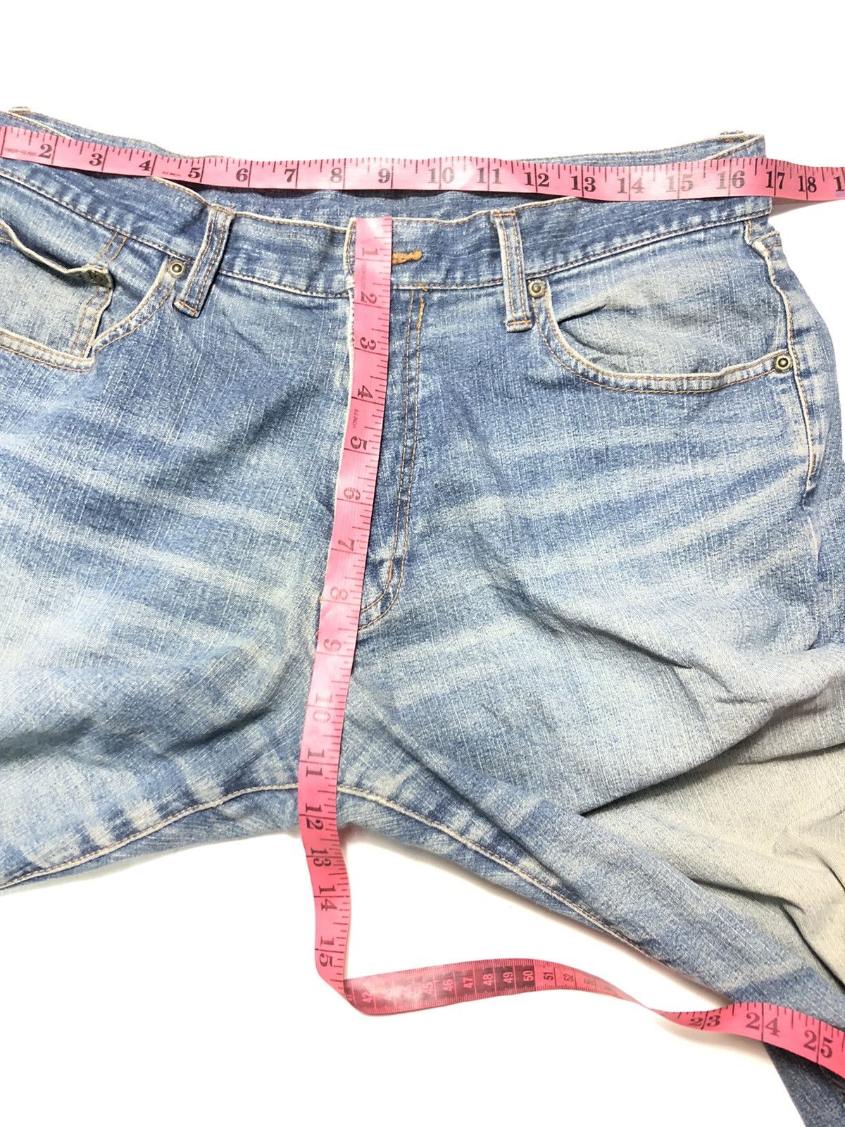 Japanese Brand JAPANESE BRAND BLUE WASH DENIM Size US 34 / EU 50 - 11 Thumbnail