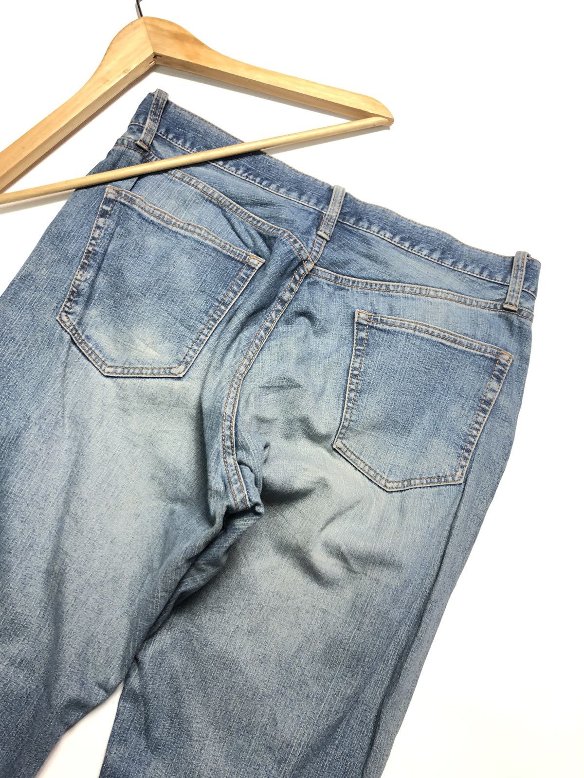 Japanese Brand JAPANESE BRAND BLUE WASH DENIM Size US 34 / EU 50 - 8 Thumbnail