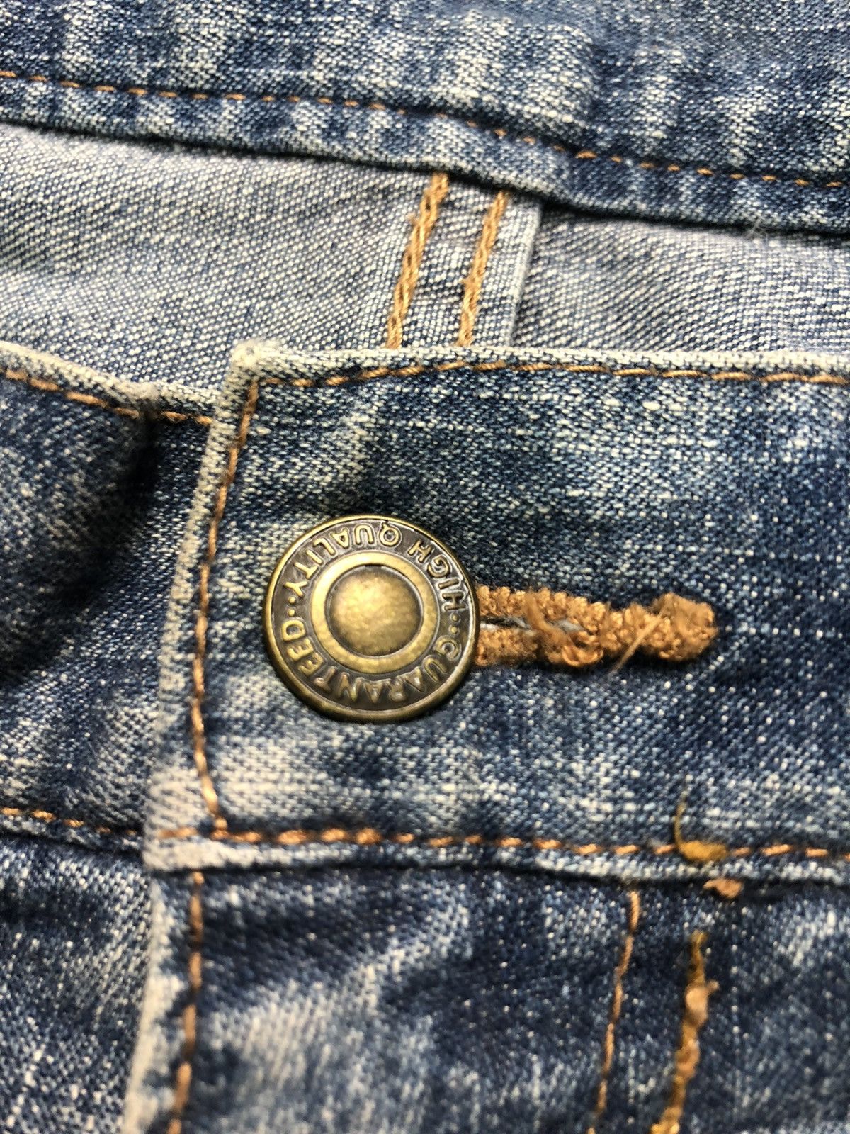Japanese Brand JAPANESE BRAND BLUE WASH DENIM Size US 34 / EU 50 - 3 Thumbnail