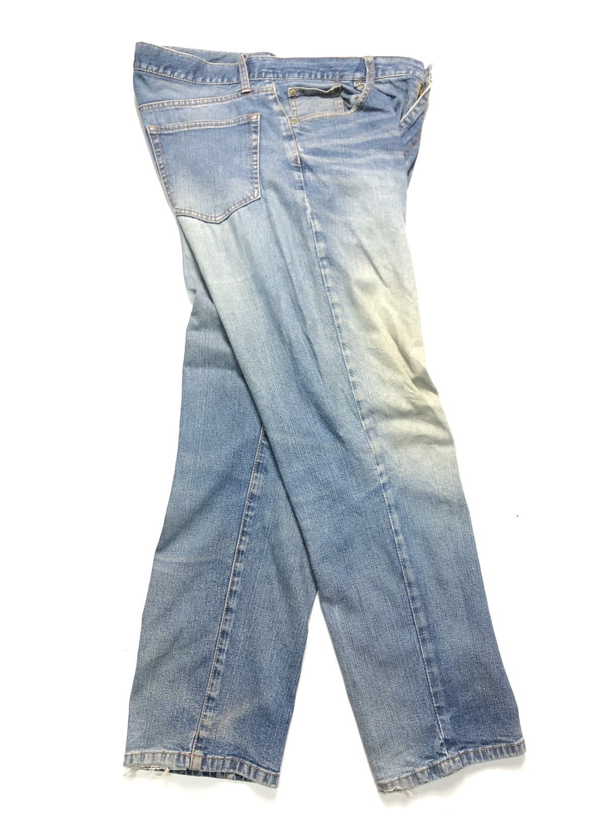 Japanese Brand JAPANESE BRAND BLUE WASH DENIM Size US 34 / EU 50 - 10 Thumbnail