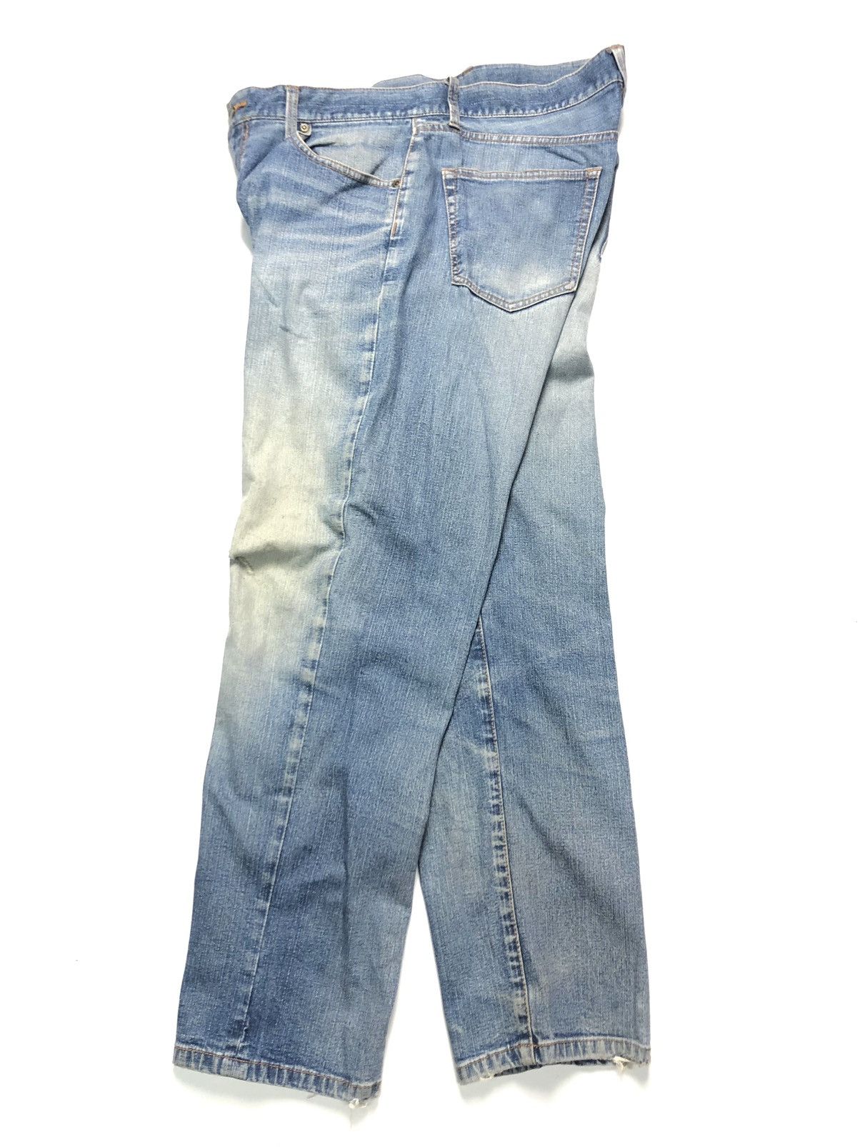 Japanese Brand JAPANESE BRAND BLUE WASH DENIM Size US 34 / EU 50 - 9 Thumbnail