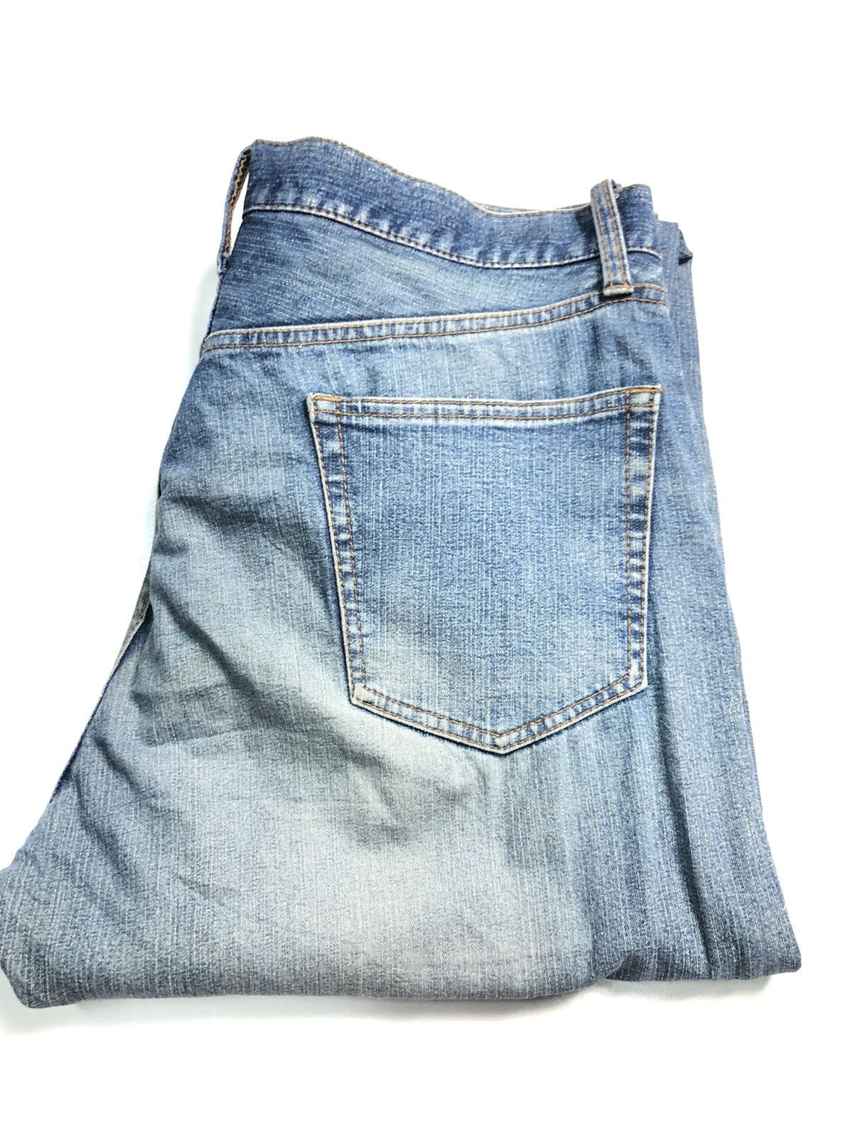 Japanese Brand JAPANESE BRAND BLUE WASH DENIM Size US 34 / EU 50 - 14 Thumbnail