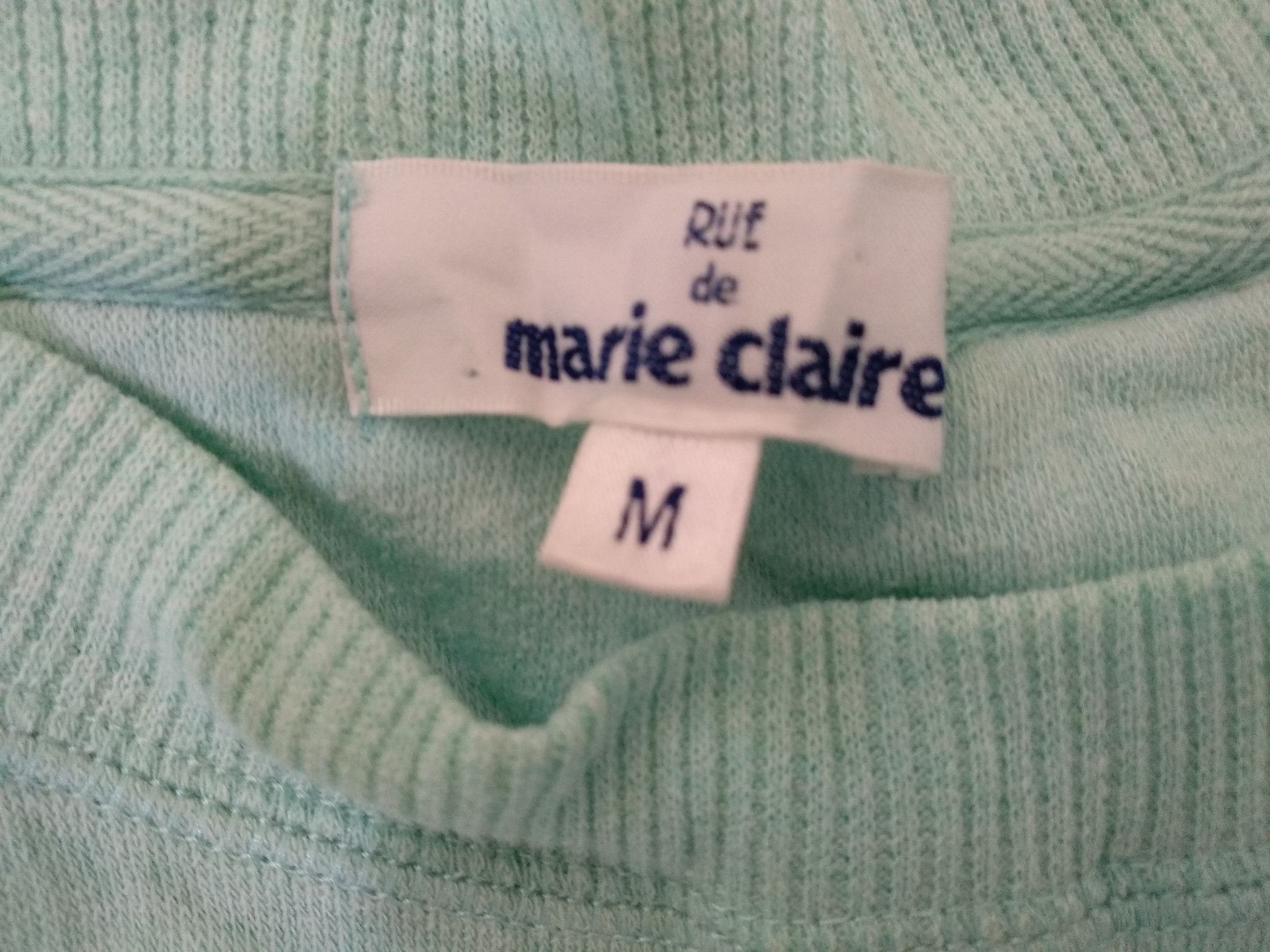 Japanese Brand RUE DE MARIE CLAIRE Big Logo Sweatshirts For Women Size M / US 6-8 / IT 42-44 - 7 Thumbnail