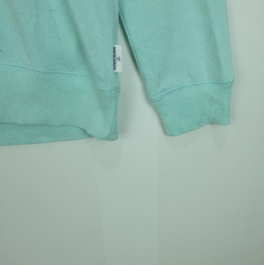Japanese Brand RUE DE MARIE CLAIRE Big Logo Sweatshirts For Women Size M / US 6-8 / IT 42-44 - 5 Thumbnail
