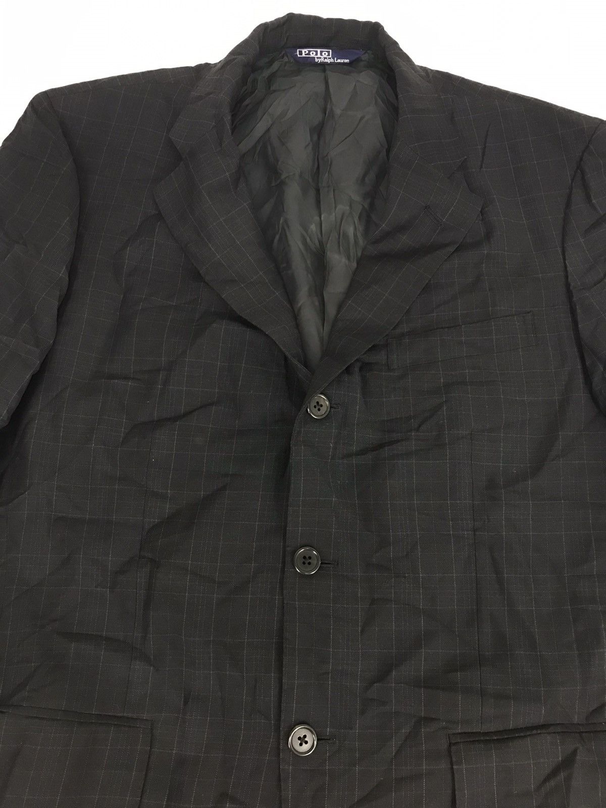 Polo Ralph Lauren Polo Ralph Lauren Blazer Coat Nice Thin Striped Design Size US L / EU 52-54 / 3 - 2 Thumbnail