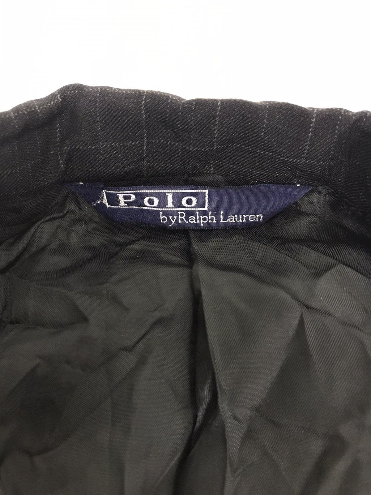 Polo Ralph Lauren Polo Ralph Lauren Blazer Coat Nice Thin Striped Design Size US L / EU 52-54 / 3 - 4 Thumbnail
