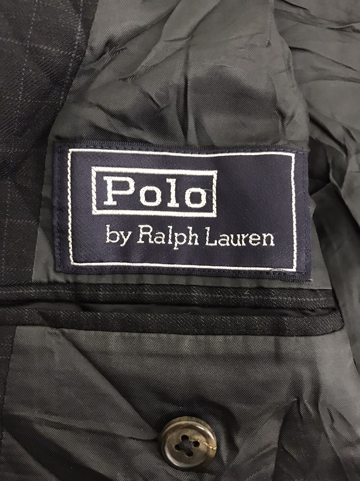 Polo Ralph Lauren Polo Ralph Lauren Blazer Coat Nice Thin Striped Design Size US L / EU 52-54 / 3 - 6 Thumbnail
