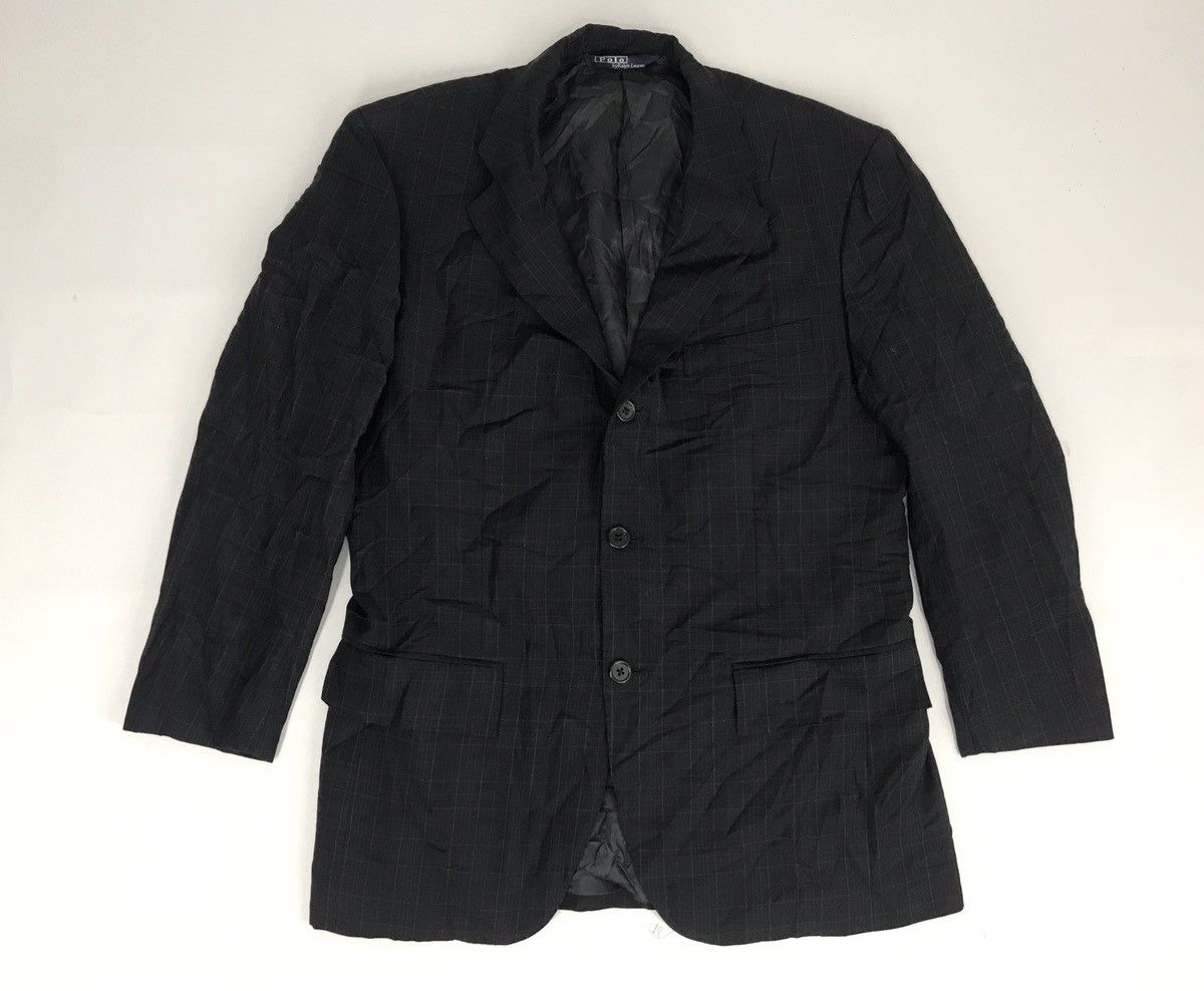 Polo Ralph Lauren Polo Ralph Lauren Blazer Coat Nice Thin Striped Design Size US L / EU 52-54 / 3 - 1 Thumbnail
