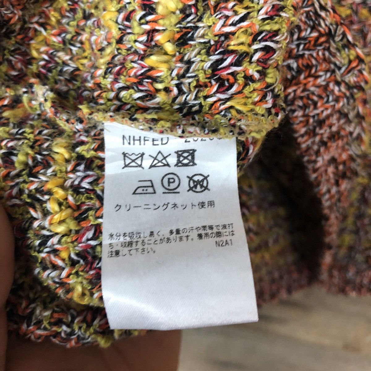Homespun Knitwear Giannilo Giudice Multicolor Knitwear blouse #c1160 Size S / US 4 / IT 40 - 12 Thumbnail