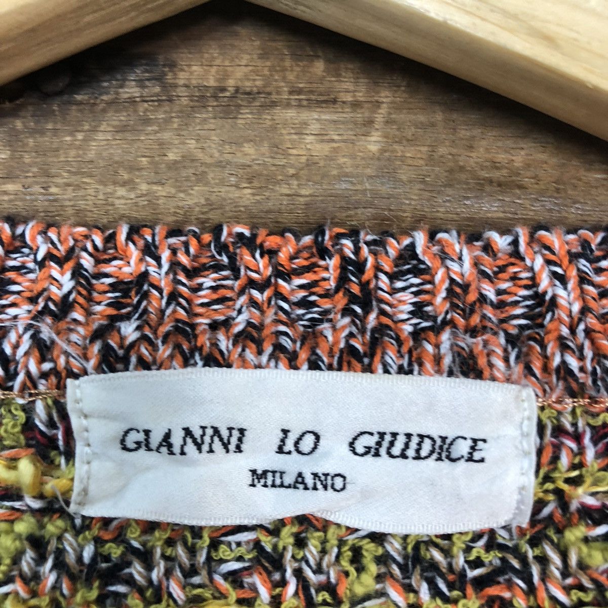 Homespun Knitwear Giannilo Giudice Multicolor Knitwear blouse #c1160 Size S / US 4 / IT 40 - 10 Thumbnail