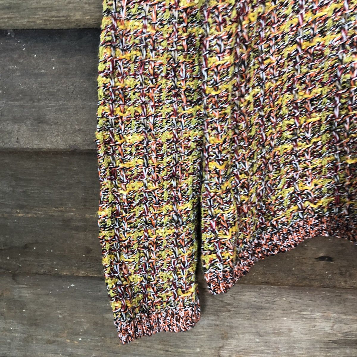Homespun Knitwear Giannilo Giudice Multicolor Knitwear blouse #c1160 Size S / US 4 / IT 40 - 6 Thumbnail