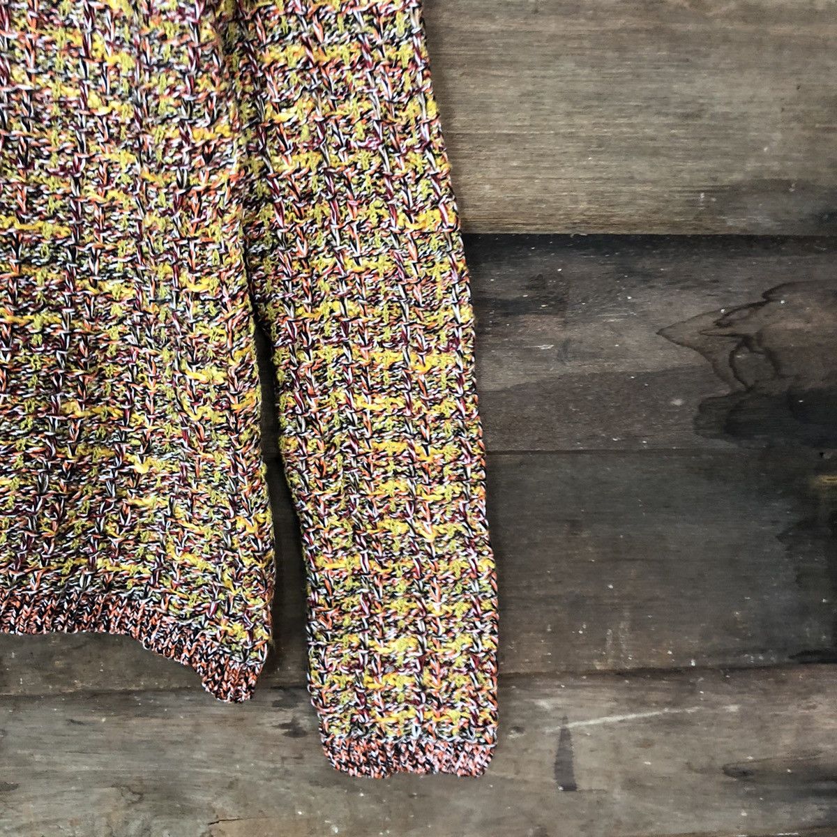 Homespun Knitwear Giannilo Giudice Multicolor Knitwear blouse #c1160 Size S / US 4 / IT 40 - 4 Thumbnail