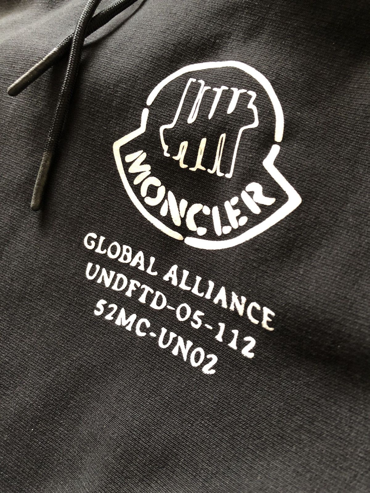 Moncler X Undefeated Global Alliance Hoodie