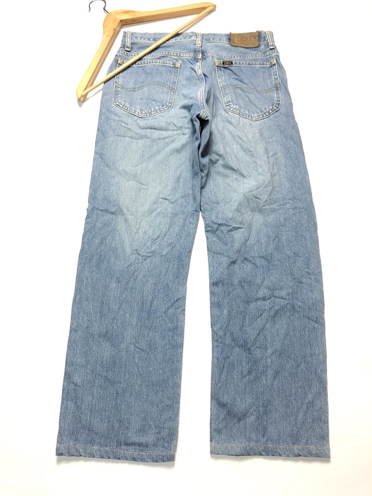 Lee × Vintage VINTAGE LEE RIDERS SANFORIZED BLUE WASH DENIM Size US 29 - 2 Thumbnail