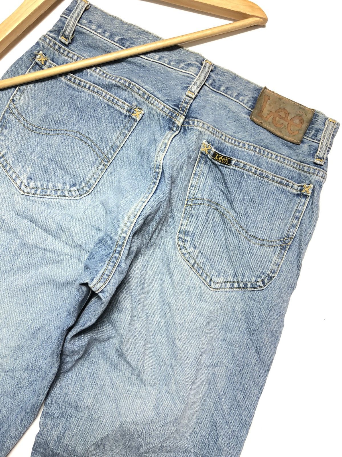 Lee × Vintage VINTAGE LEE RIDERS SANFORIZED BLUE WASH DENIM Size US 29 - 1 Thumbnail