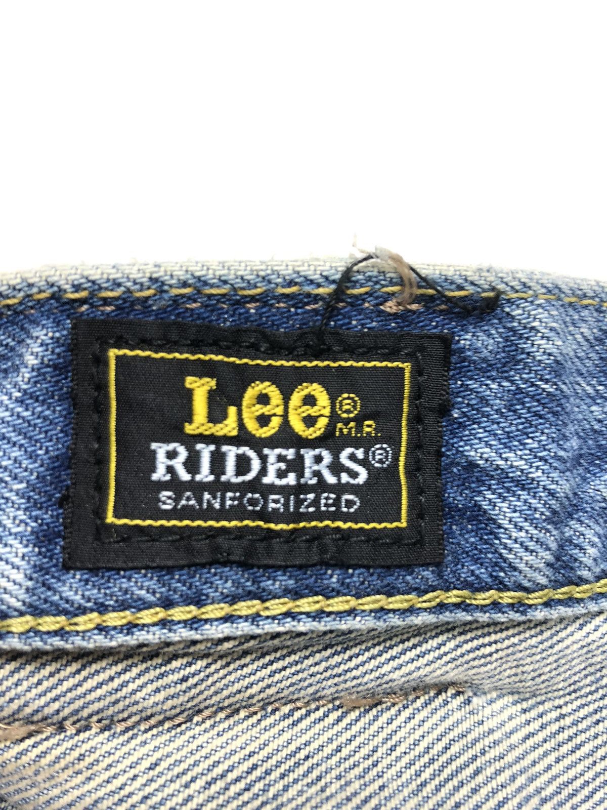 Lee × Vintage VINTAGE LEE RIDERS SANFORIZED BLUE WASH DENIM Size US 29 - 9 Thumbnail