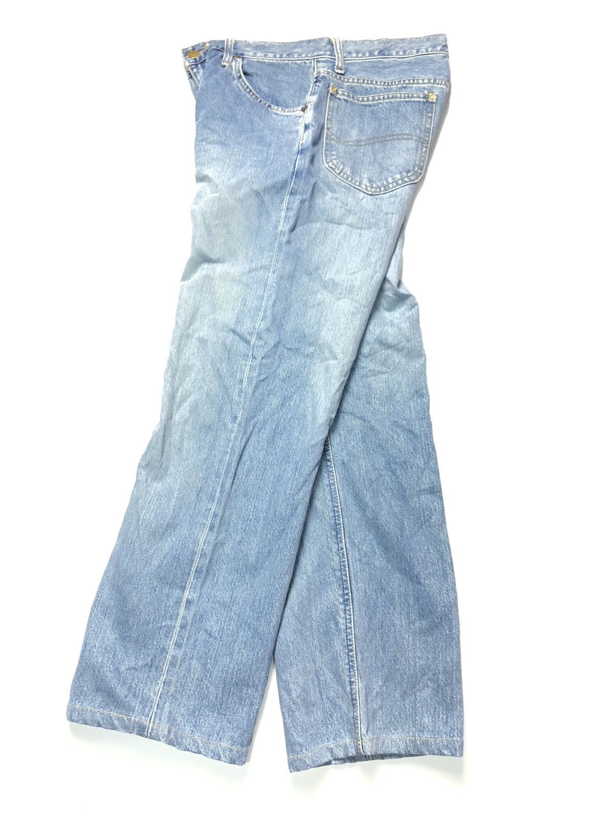 Lee × Vintage VINTAGE LEE RIDERS SANFORIZED BLUE WASH DENIM Size US 29 - 12 Thumbnail
