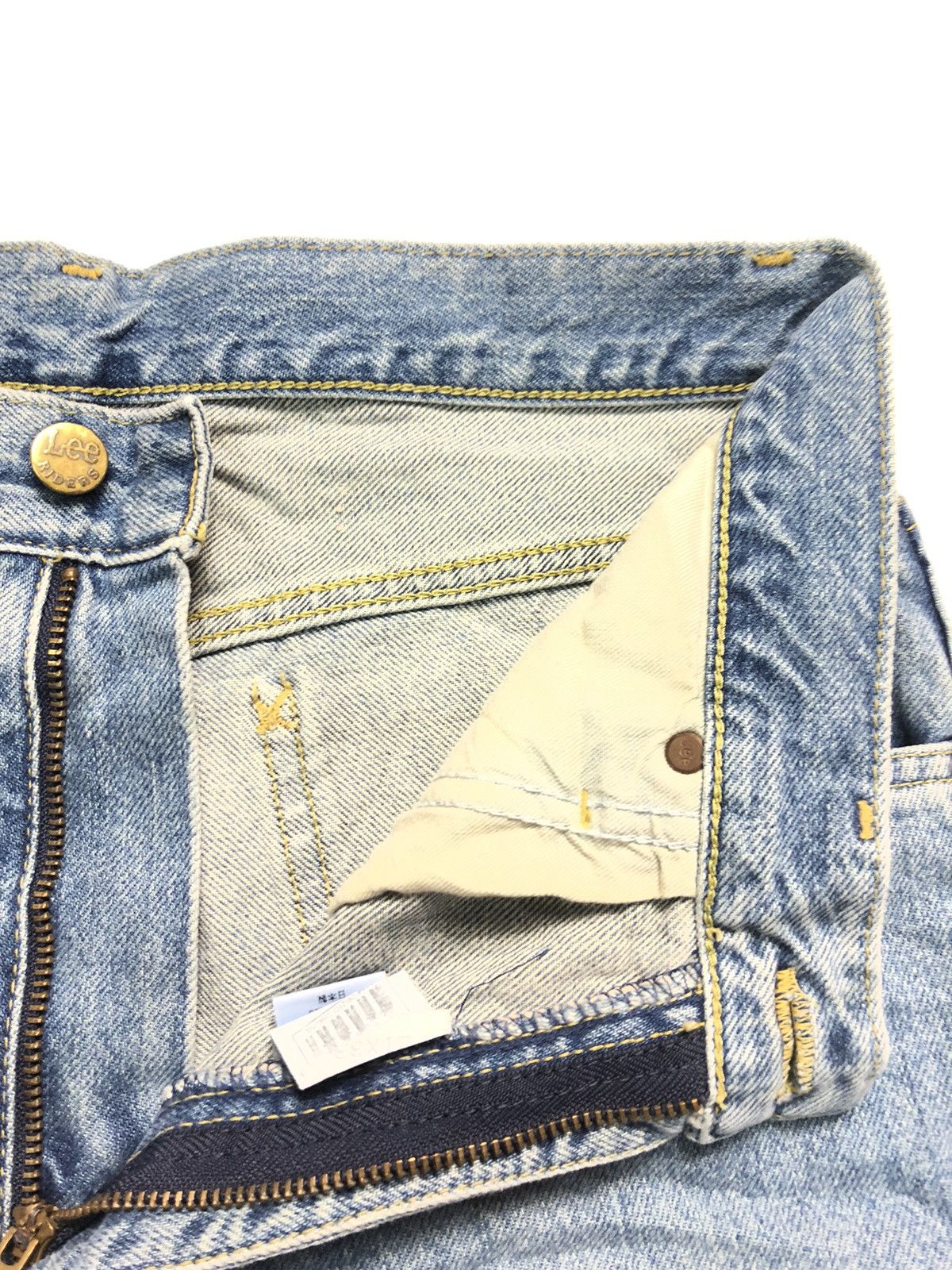 Lee × Vintage VINTAGE LEE RIDERS SANFORIZED BLUE WASH DENIM Size US 29 - 8 Thumbnail