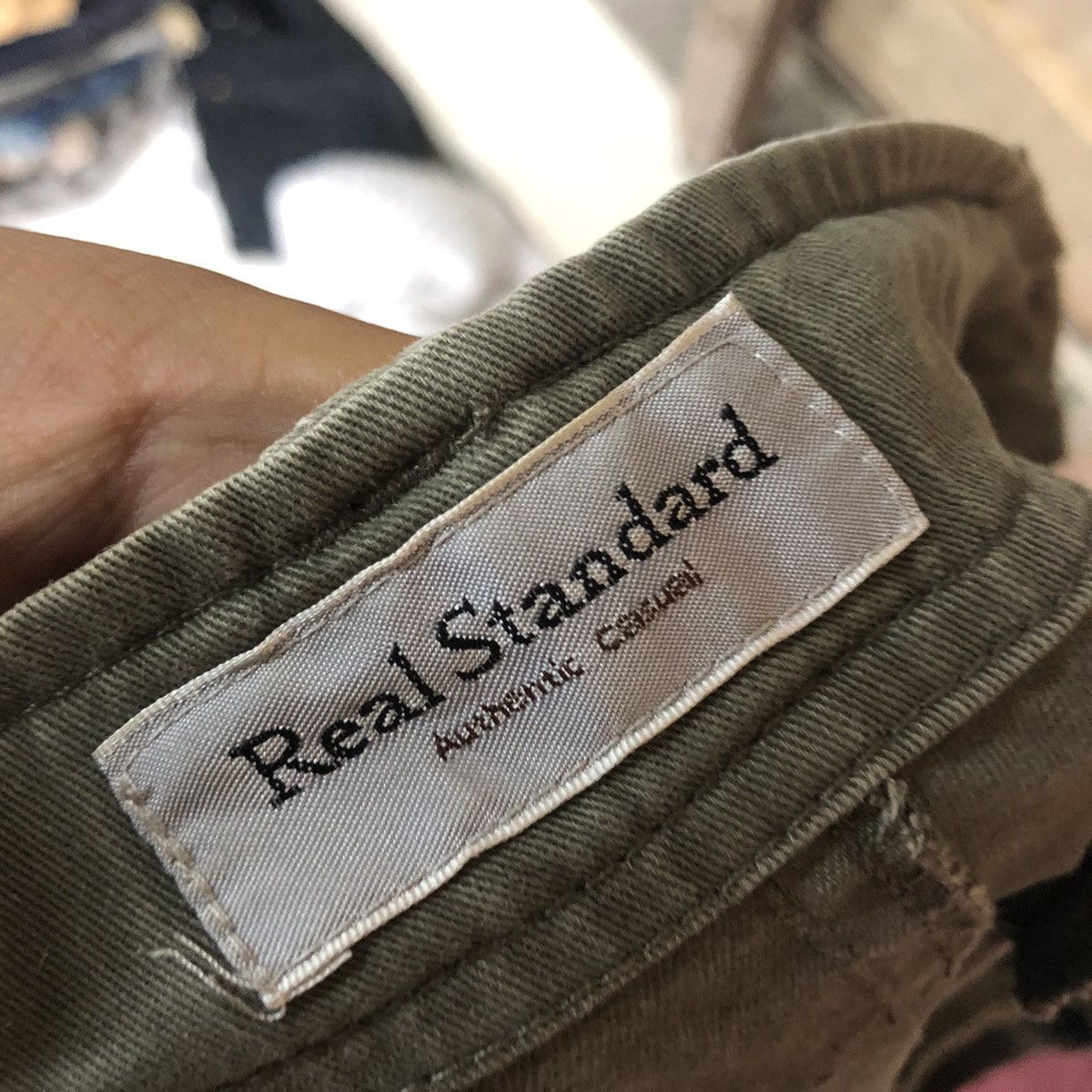 Faded Glory Real Standard Green Multipocket Cargo Pants #c1156 Size US 35 - 12 Thumbnail
