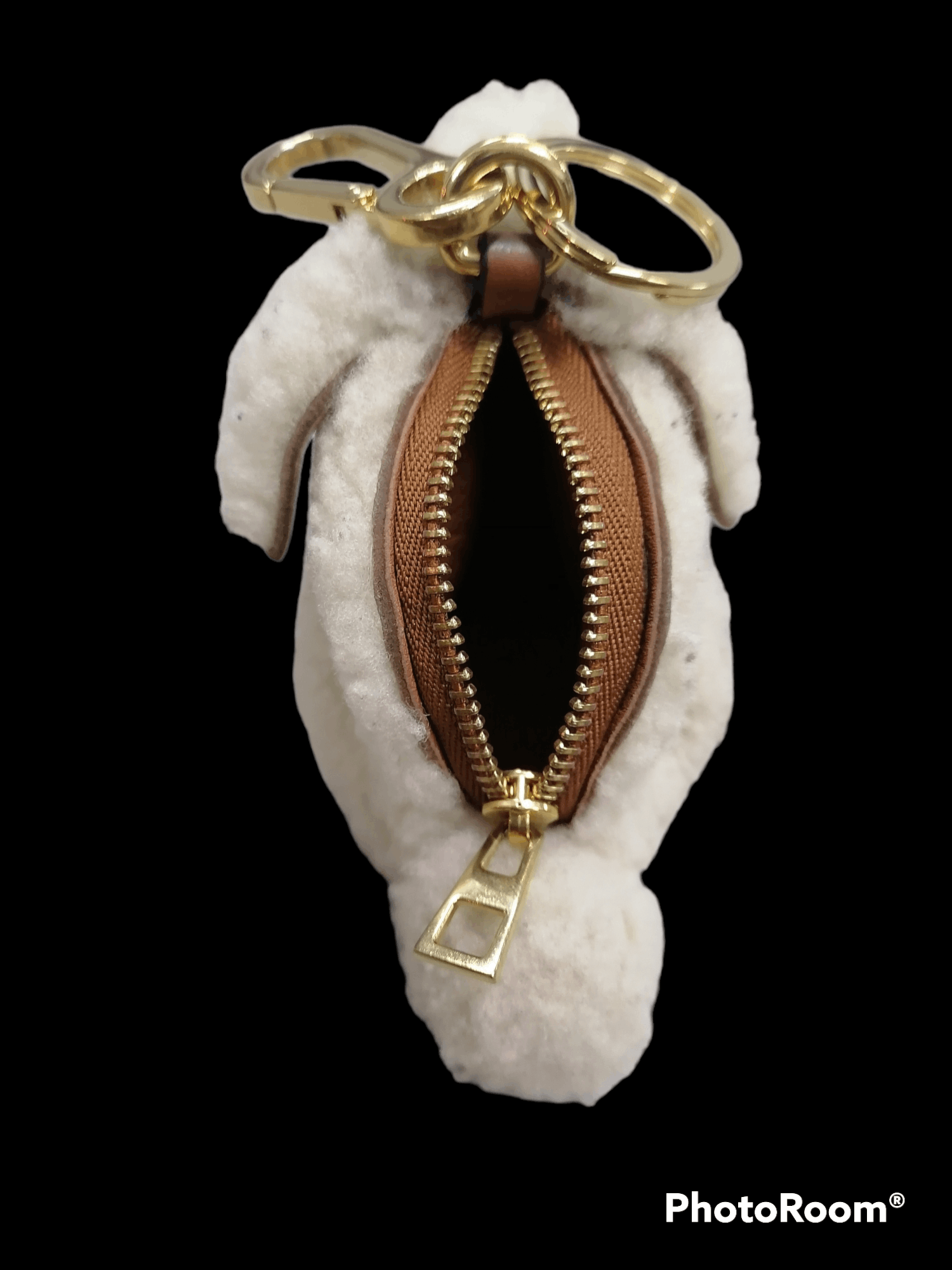 Loewe Authentic Preowned LOEWE Bunny Coin Purse Sherling Size ONE SIZE - 5 Thumbnail
