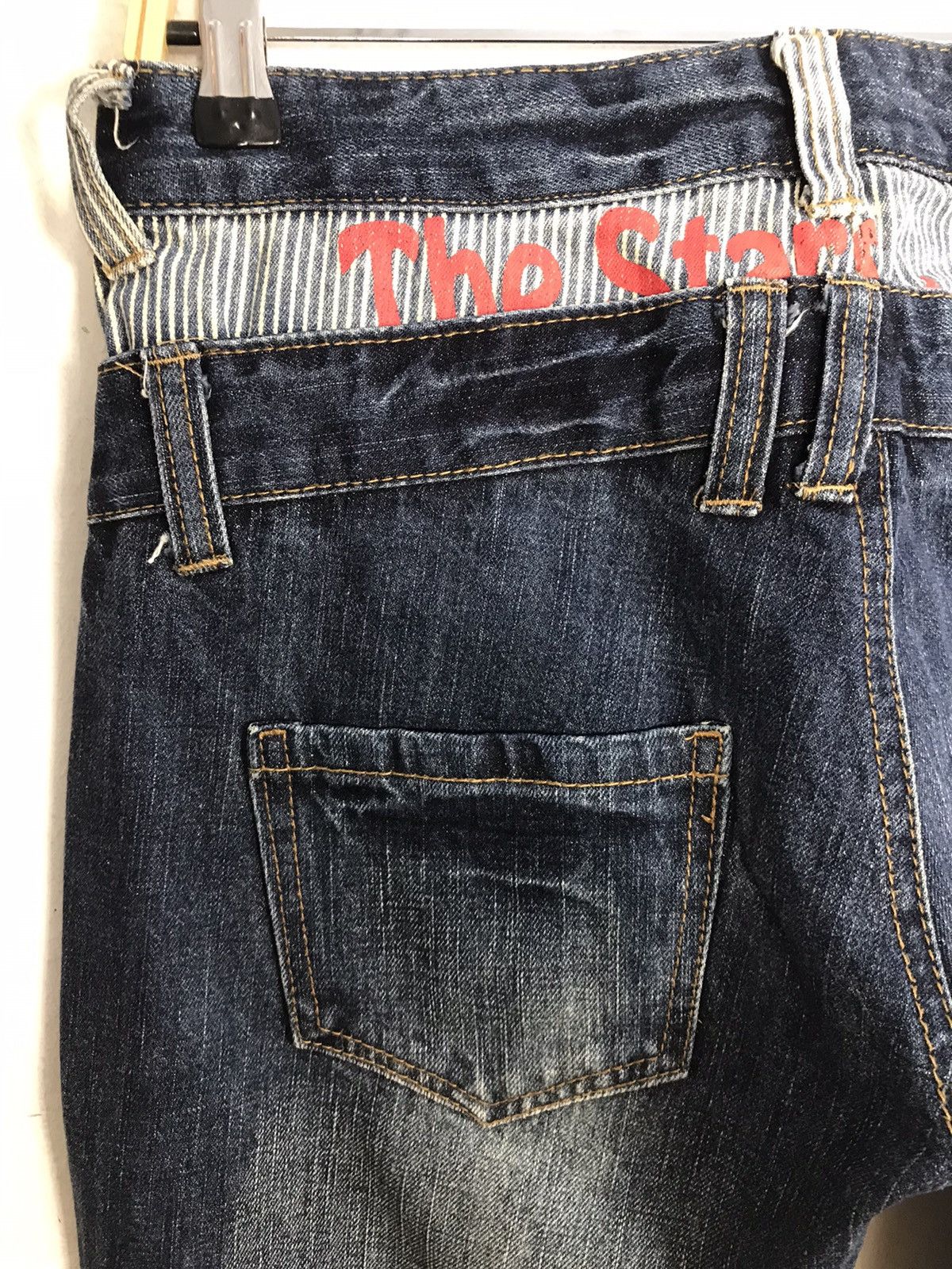 Japanese Brand × Vintage Vintage JapaneseBrand Double Waist Zipper Style Jeans Size 31" - 11 Thumbnail