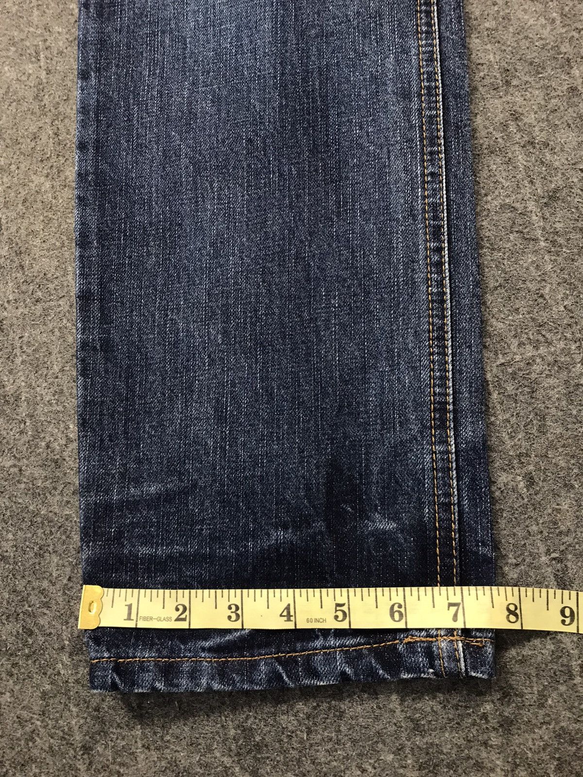 Japanese Brand × Vintage Vintage JapaneseBrand Double Waist Zipper Style Jeans Size 31" - 17 Thumbnail