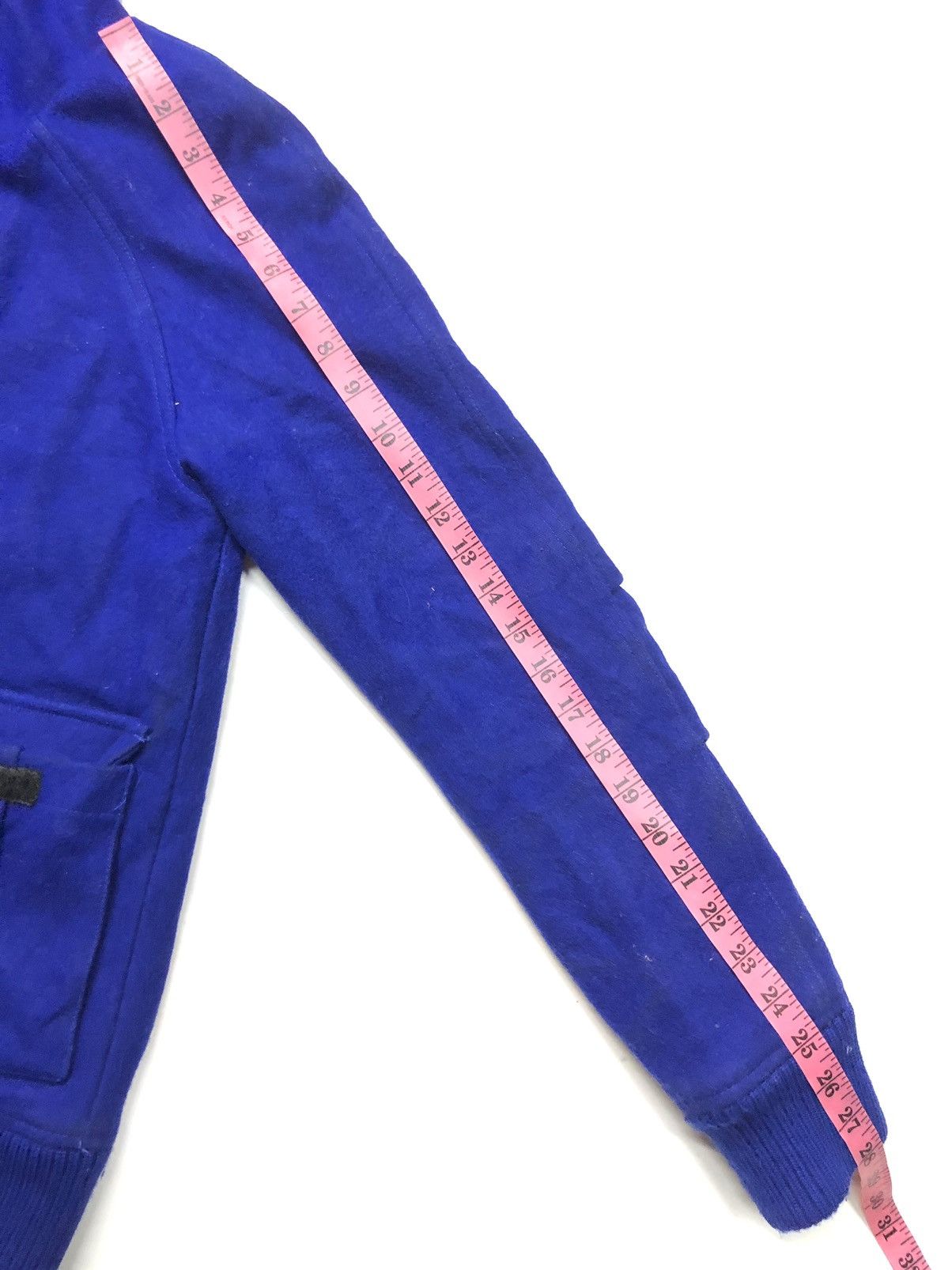 Japanese Brand ROVTSKI BLEND WOOL HODIE JACKET Size US S / EU 44-46 / 1 - 11 Thumbnail