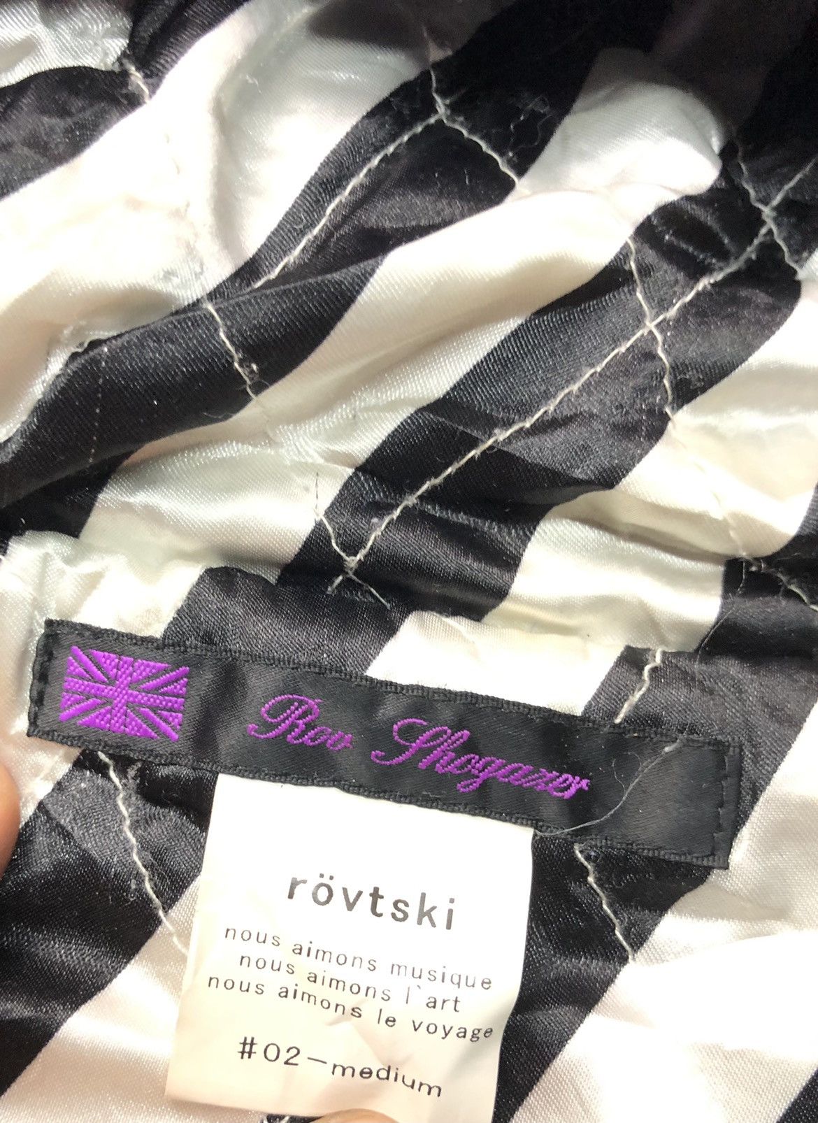 Japanese Brand ROVTSKI BLEND WOOL HODIE JACKET Size US S / EU 44-46 / 1 - 6 Thumbnail