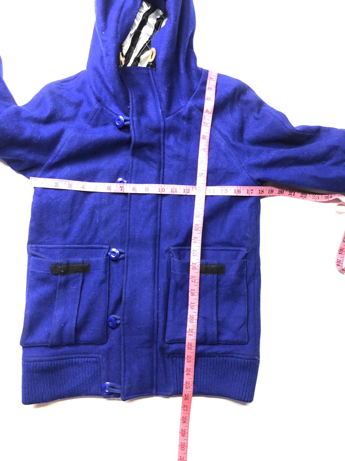 Japanese Brand ROVTSKI BLEND WOOL HODIE JACKET Size US S / EU 44-46 / 1 - 12 Thumbnail