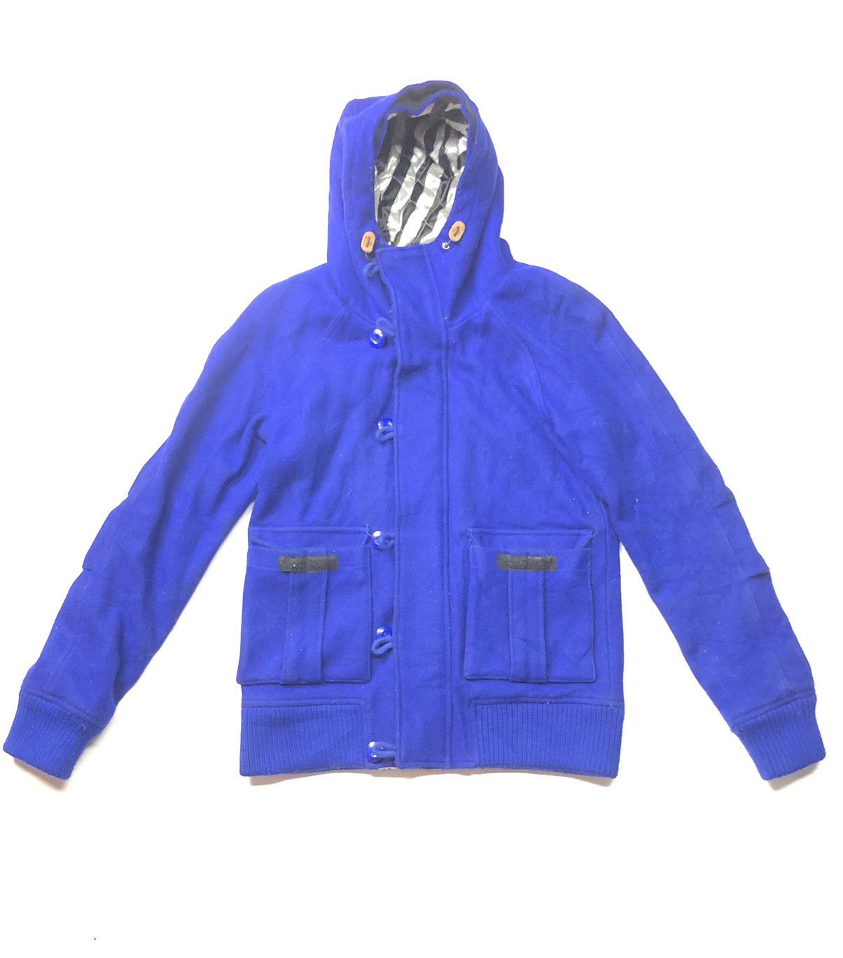 Japanese Brand ROVTSKI BLEND WOOL HODIE JACKET Size US S / EU 44-46 / 1 - 1 Thumbnail