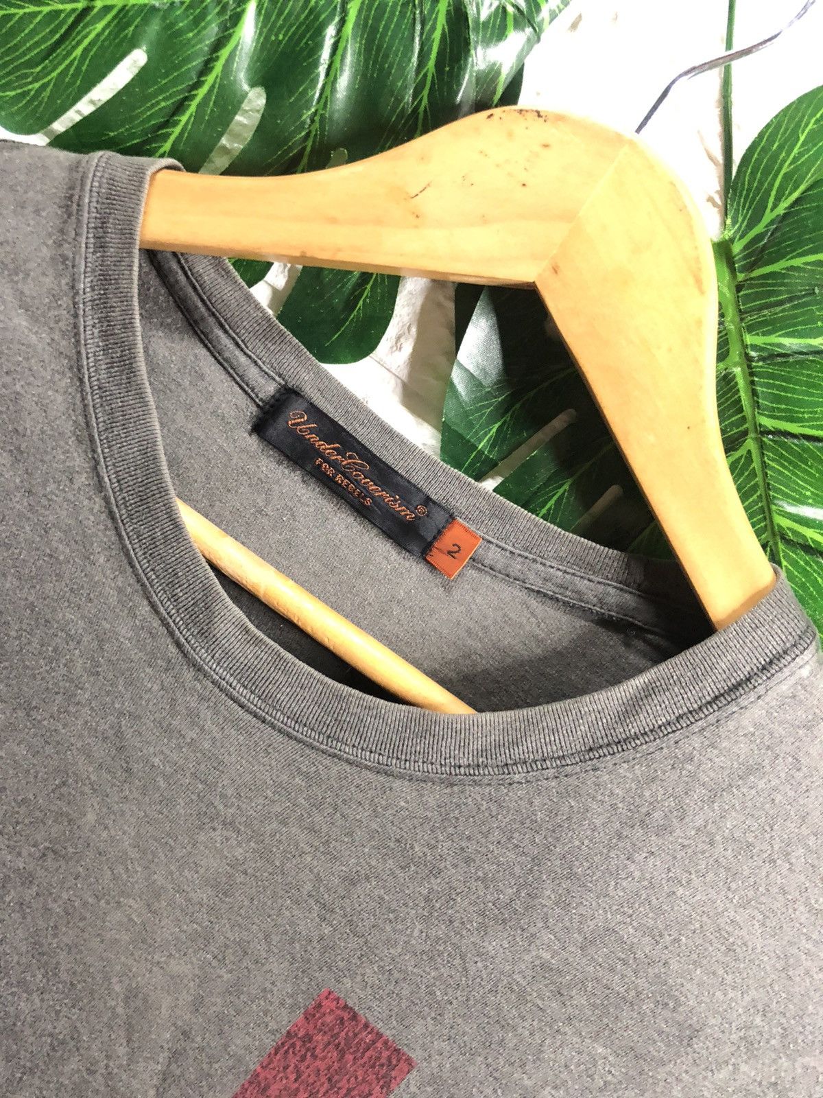 Japanese Brand × Jun Takahashi × Undercover UNDERCOVERISM FOR RABEL BIG U LOGO SHIRT JAPAN 🇯🇵 Size US S / EU 44-46 / 1 - 2 Thumbnail
