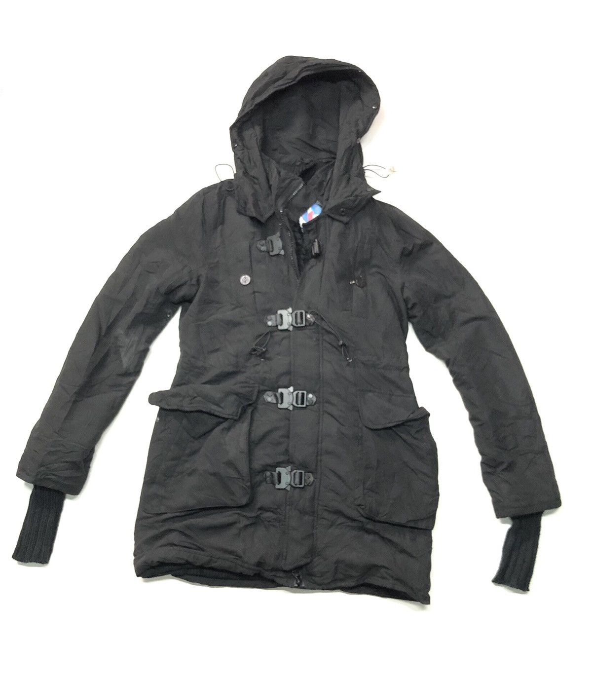 Japanese Brand SLY MILITARY ORIGINAL WEAR SHEARLING INNER JACKET Size US S / EU 44-46 / 1 - 1 Thumbnail