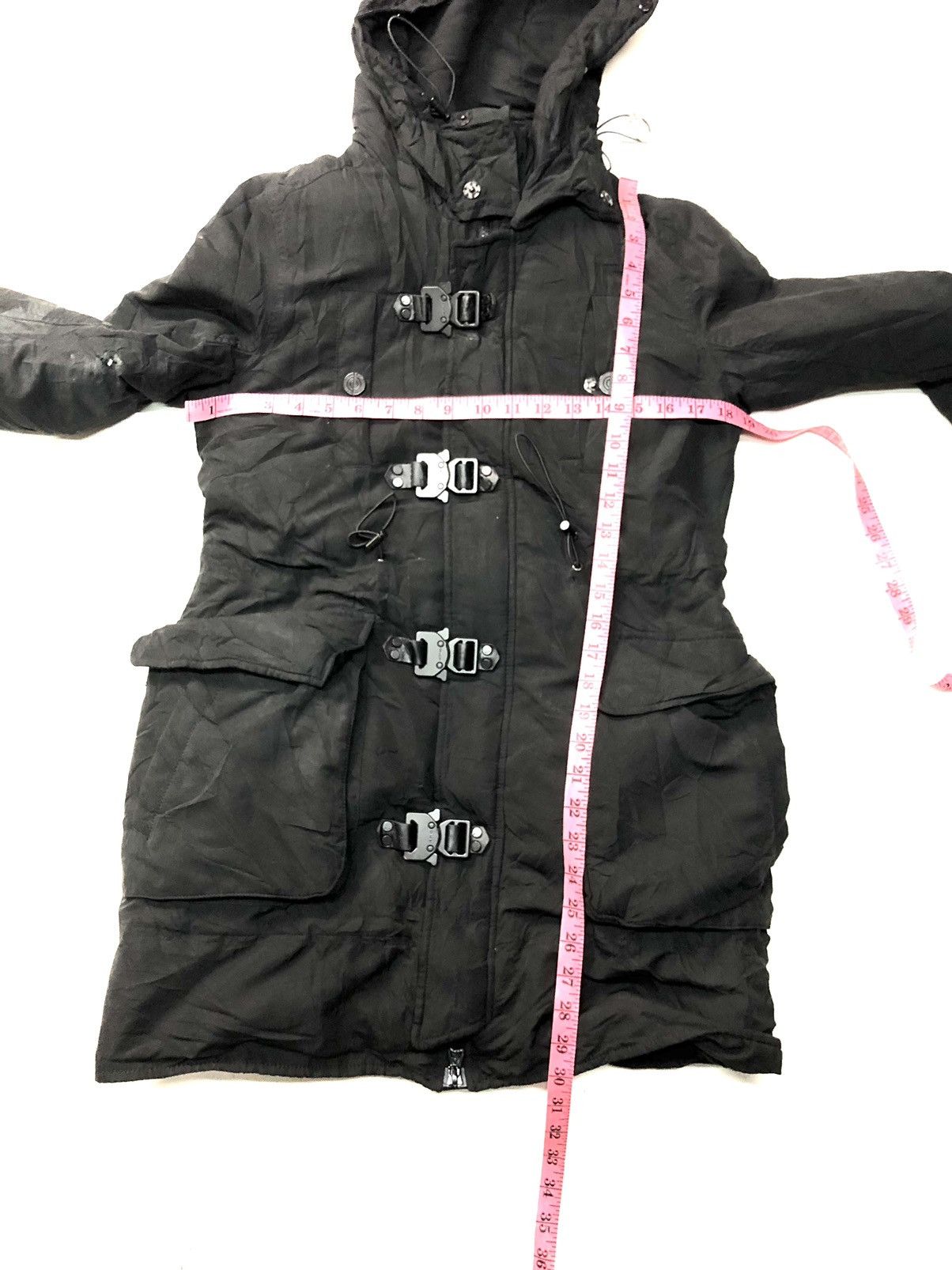 Japanese Brand SLY MILITARY ORIGINAL WEAR SHEARLING INNER JACKET Size US S / EU 44-46 / 1 - 12 Thumbnail