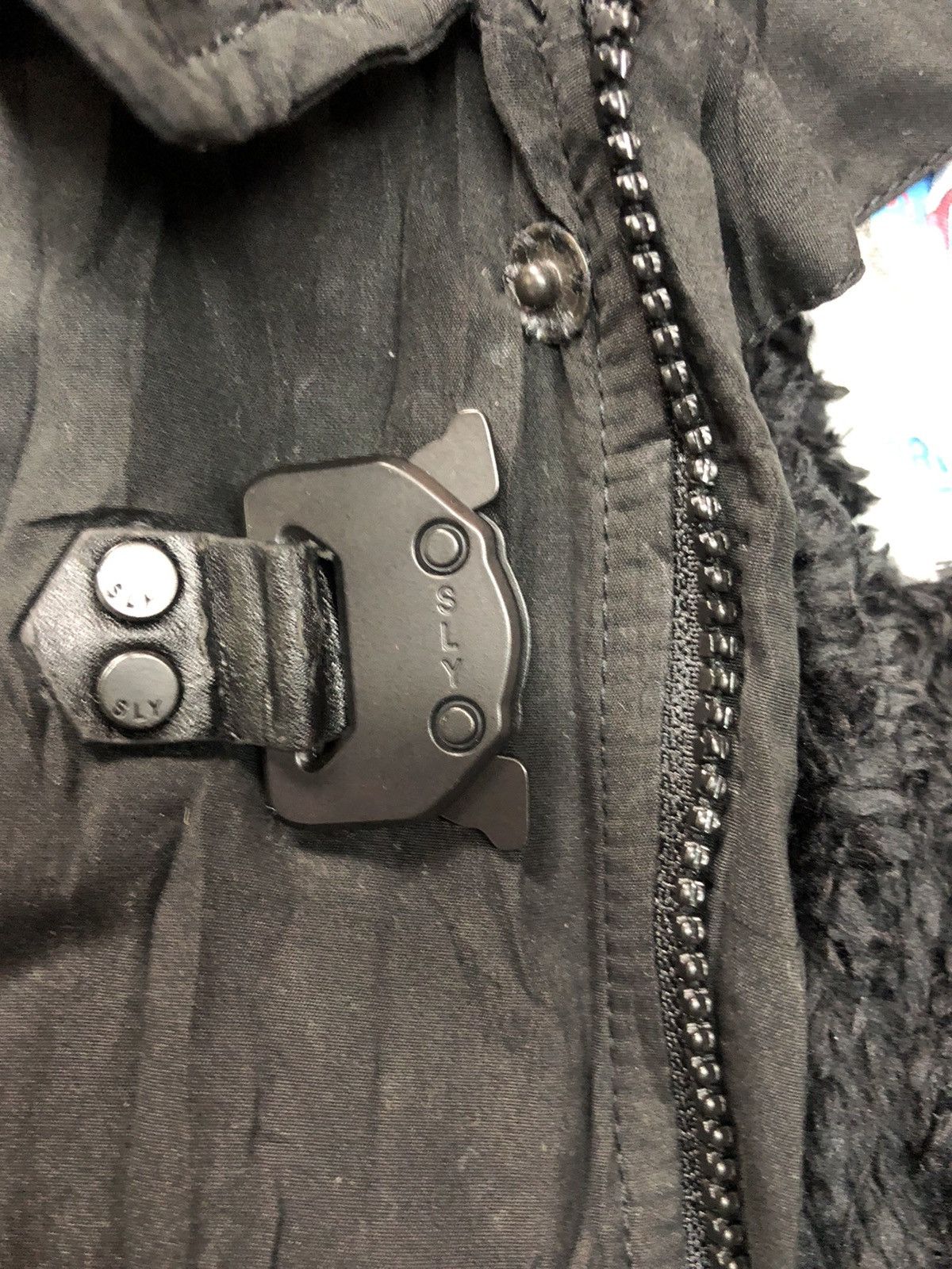 Japanese Brand SLY MILITARY ORIGINAL WEAR SHEARLING INNER JACKET Size US S / EU 44-46 / 1 - 4 Thumbnail