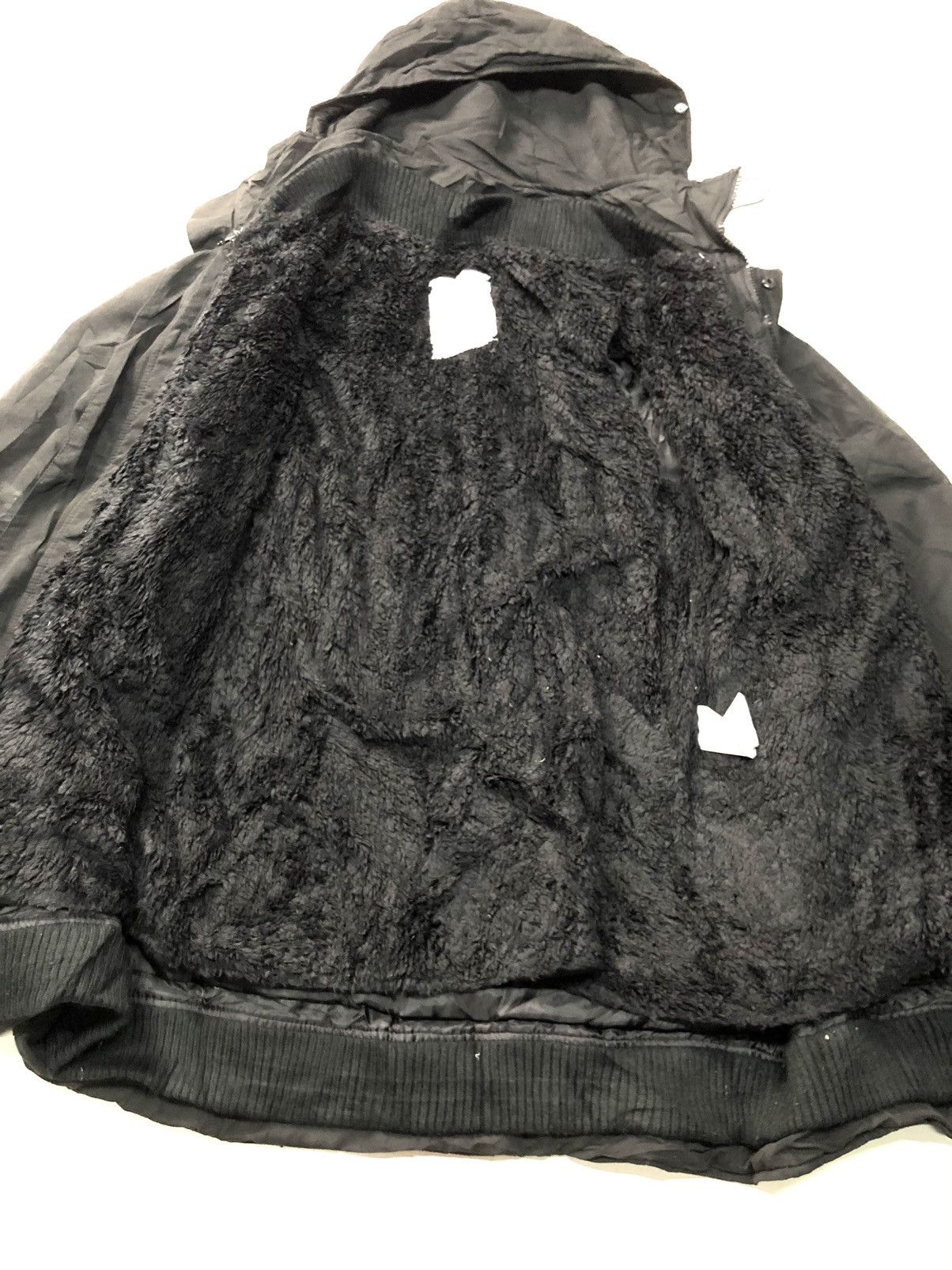 Japanese Brand SLY MILITARY ORIGINAL WEAR SHEARLING INNER JACKET Size US S / EU 44-46 / 1 - 5 Thumbnail