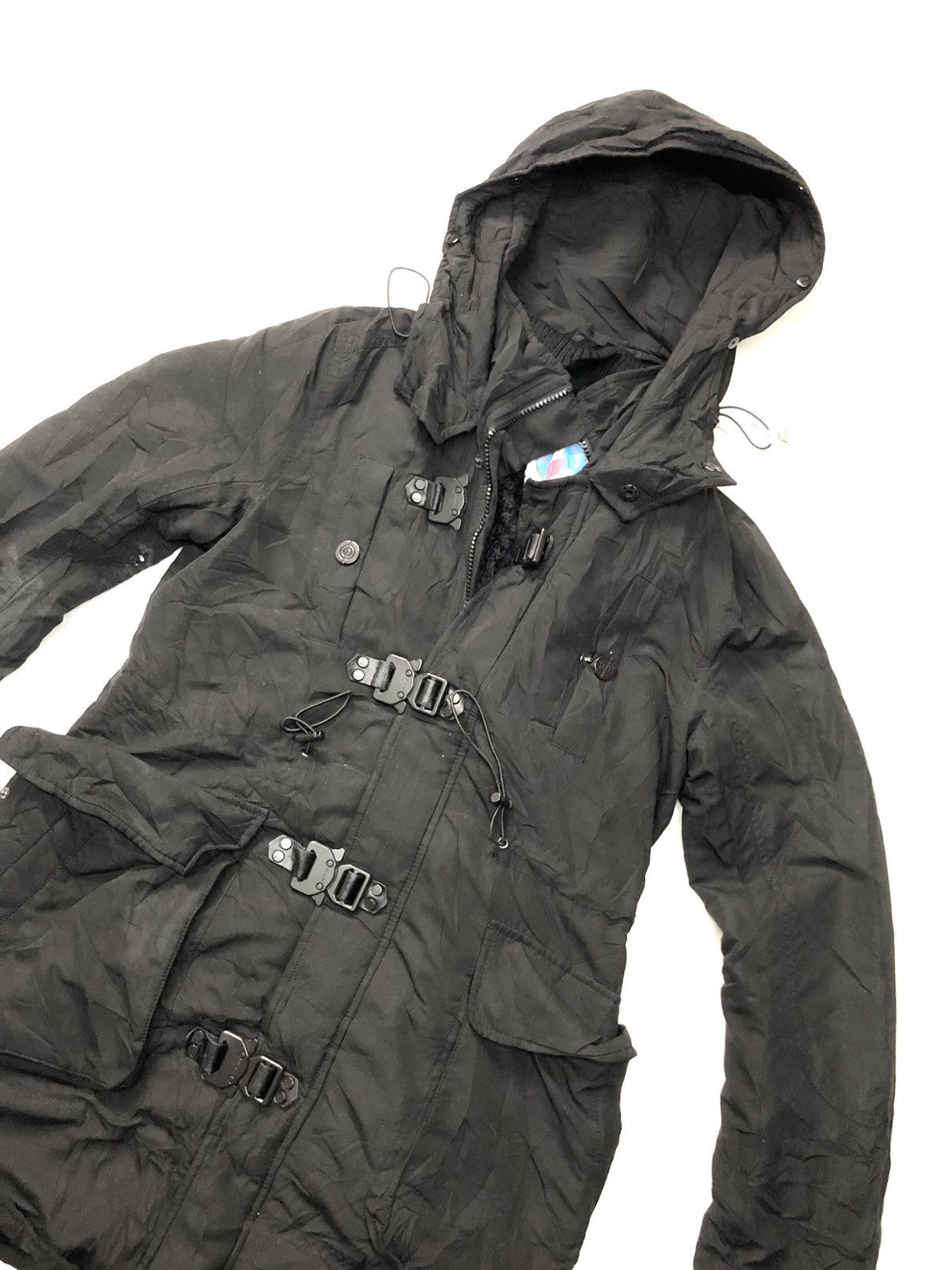 Japanese Brand SLY MILITARY ORIGINAL WEAR SHEARLING INNER JACKET Size US S / EU 44-46 / 1 - 2 Thumbnail