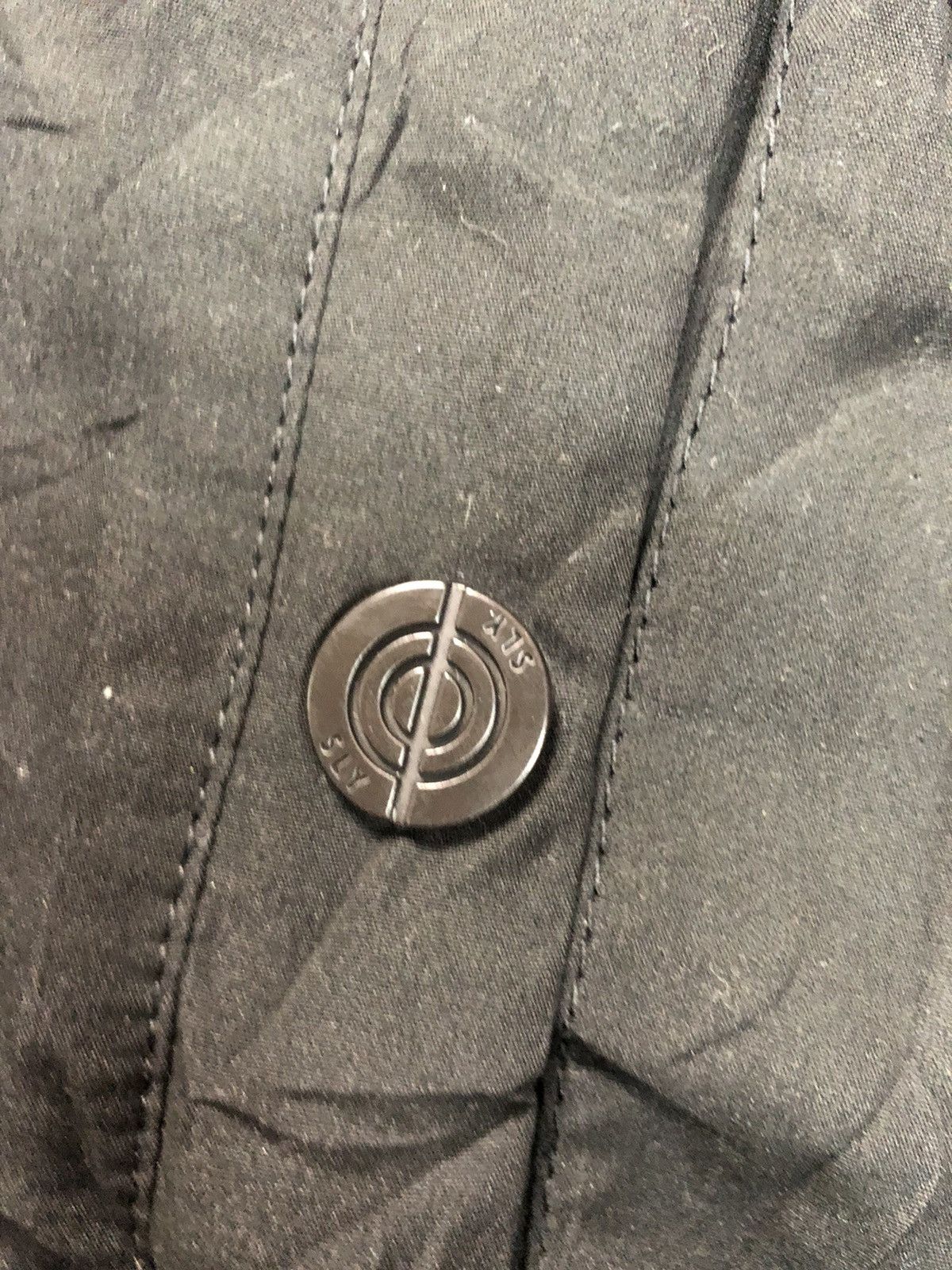 Japanese Brand SLY MILITARY ORIGINAL WEAR SHEARLING INNER JACKET Size US S / EU 44-46 / 1 - 3 Thumbnail